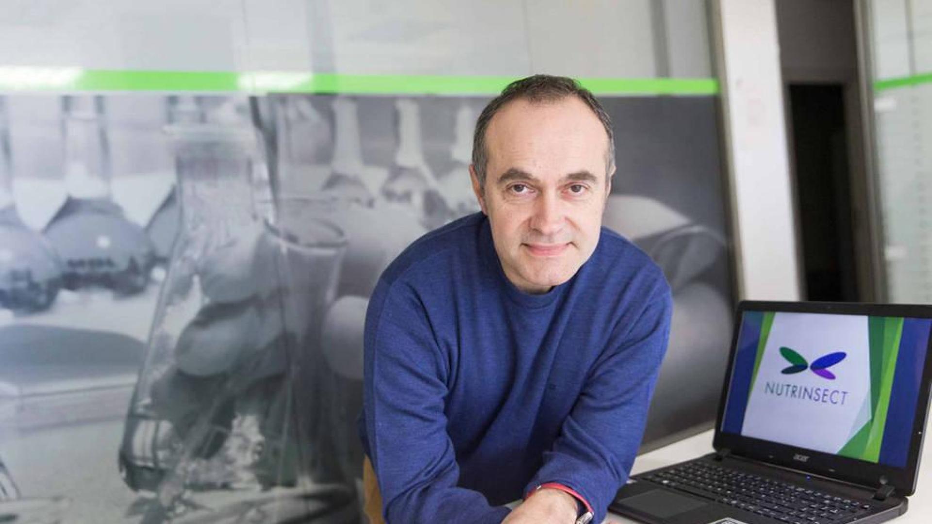 Nutrinsec, una granja de insectos en Tudela para fabricar comida