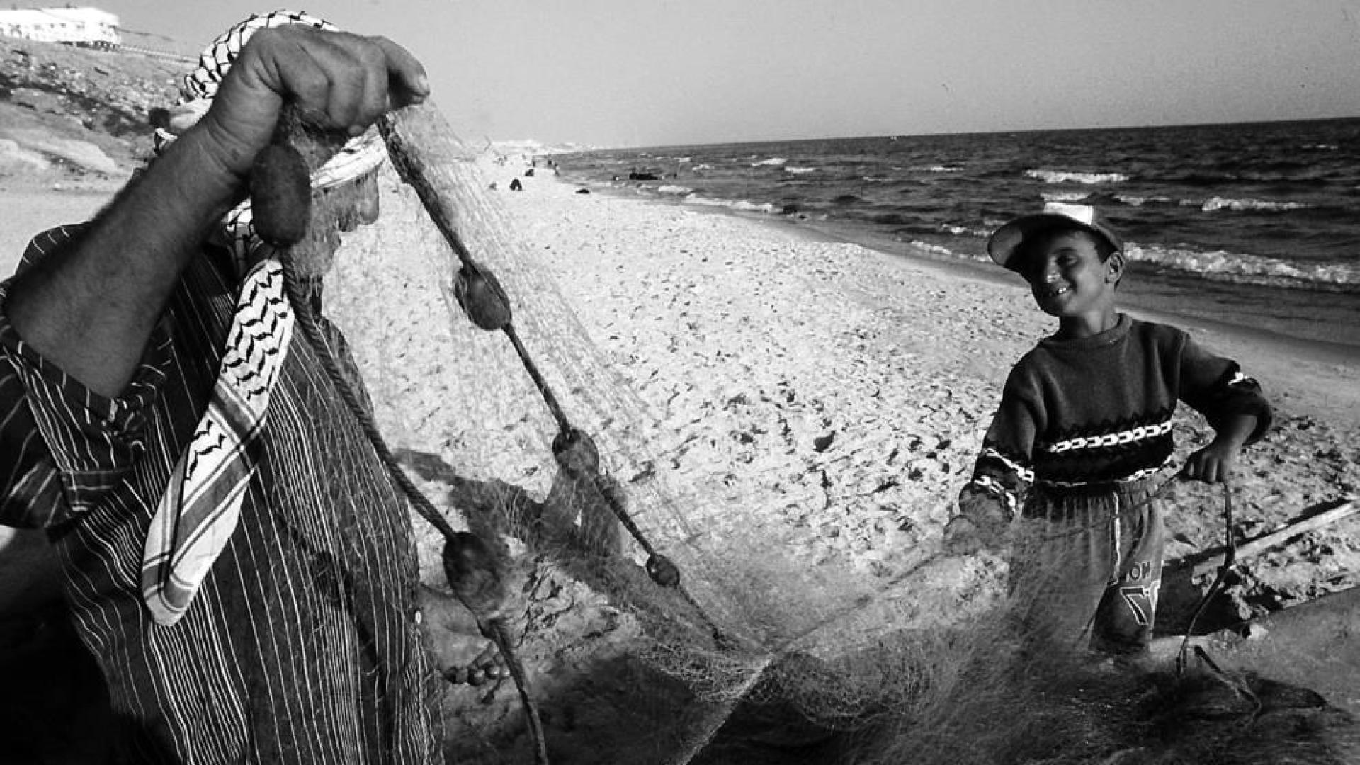 Los pescadores de Gaza