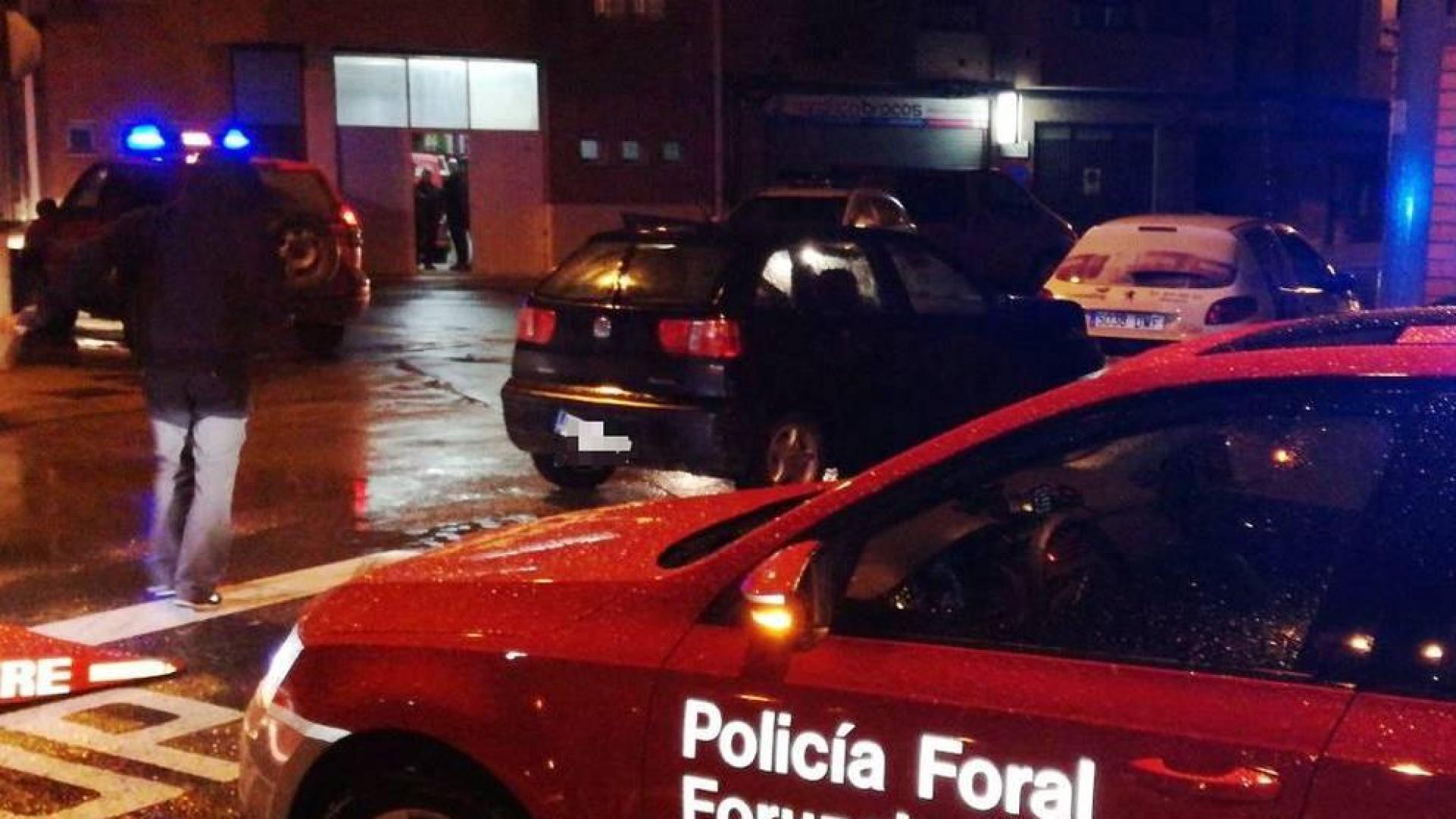 Detenido en Corella al conducir sin puntos en el carne y huir de un accidente