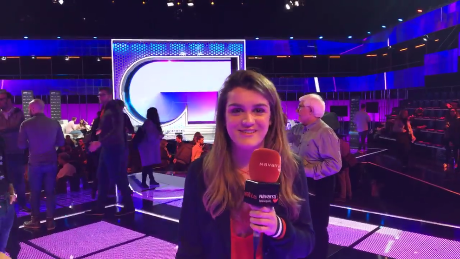 Amaia Romero: "Me muero de ganas de volver a Pamplona"