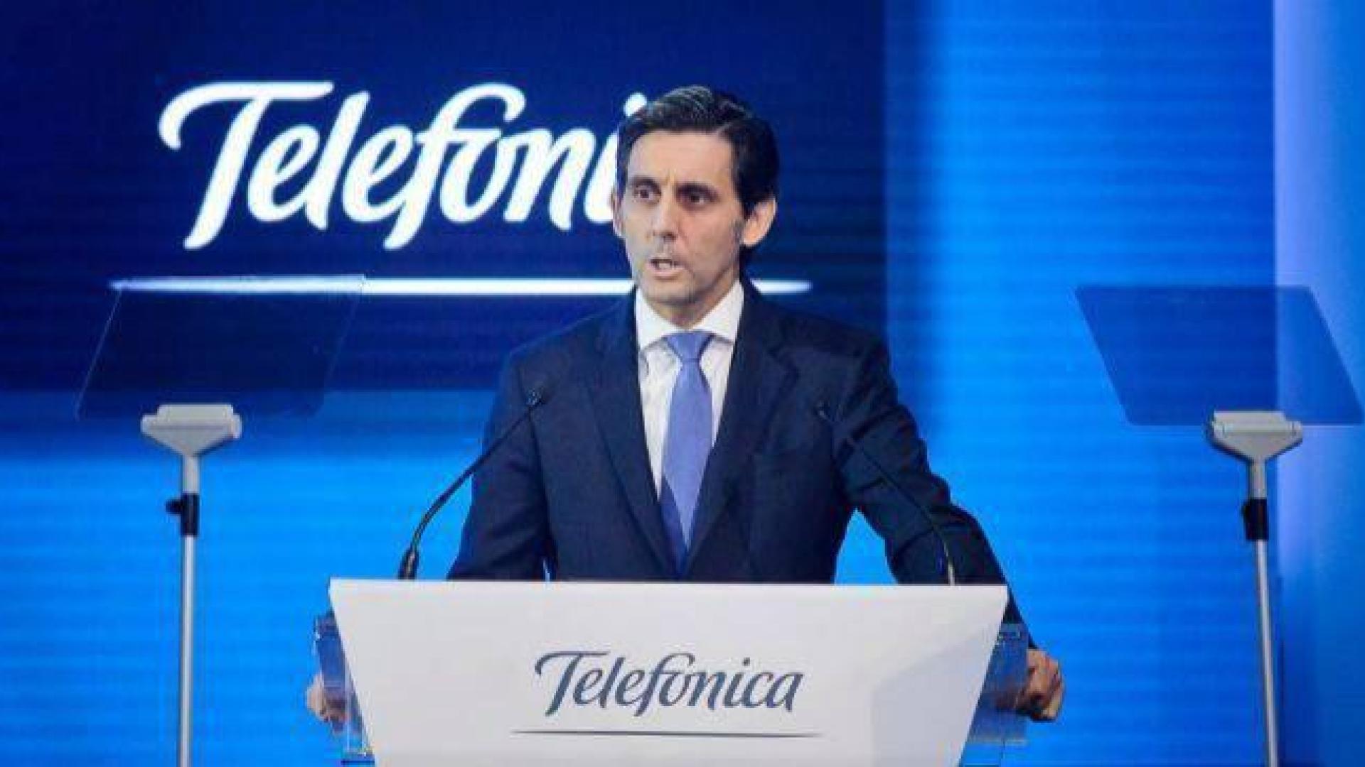 Álvarez-Pallete reclama en Pamplona una transformación tecnológica "sostenible"