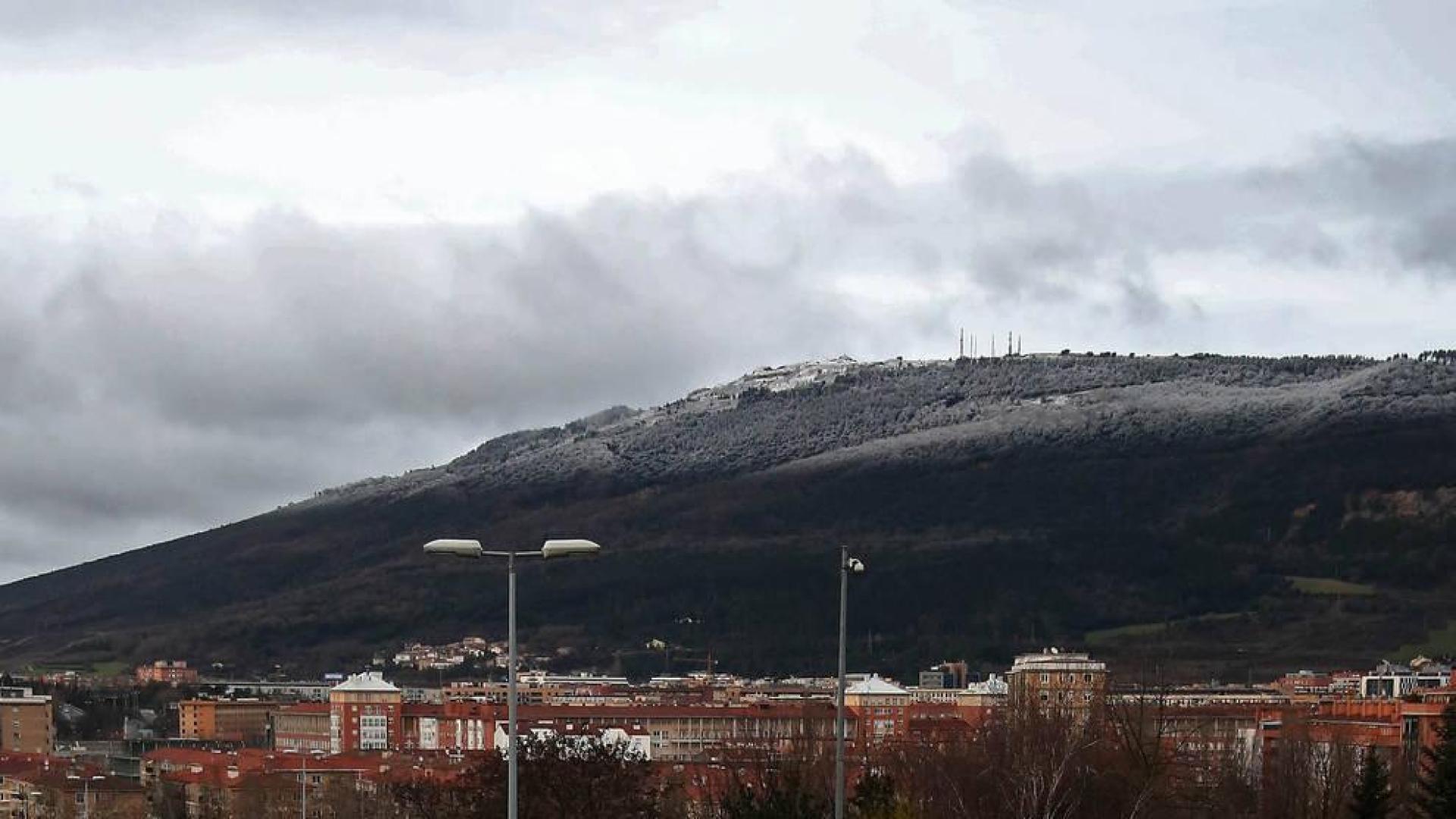 El jueves por la mañana podría llegar la nieve a Pamplona
