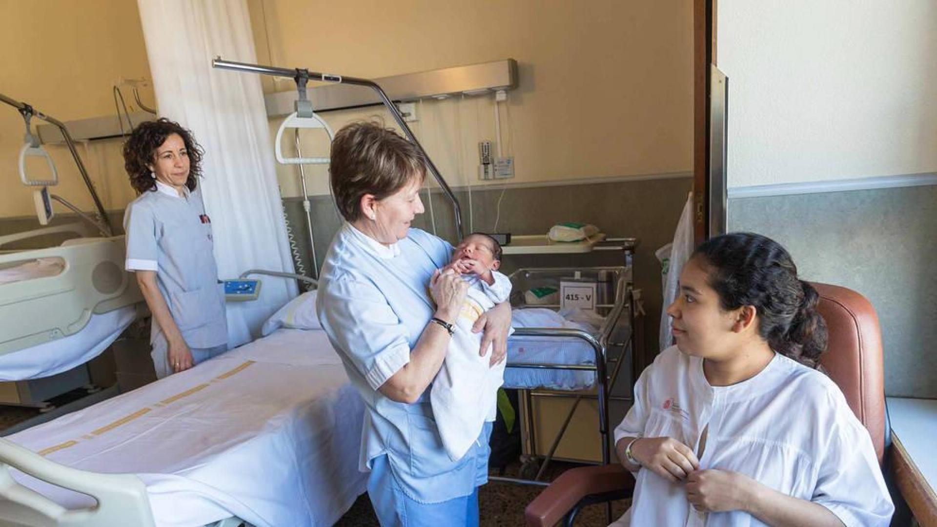 El Hospital de Tudela logra su mejor dato de nacimientos desde 2012
