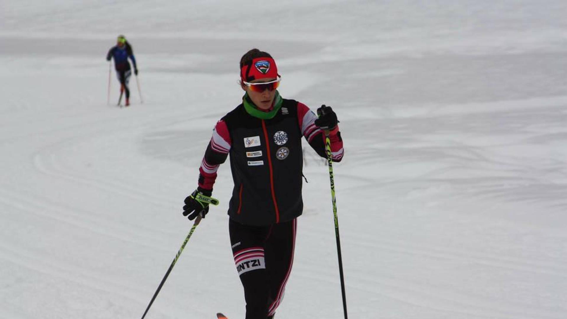 La navarra Irati Cuadrado debuta en el Mundial escolar de esqui