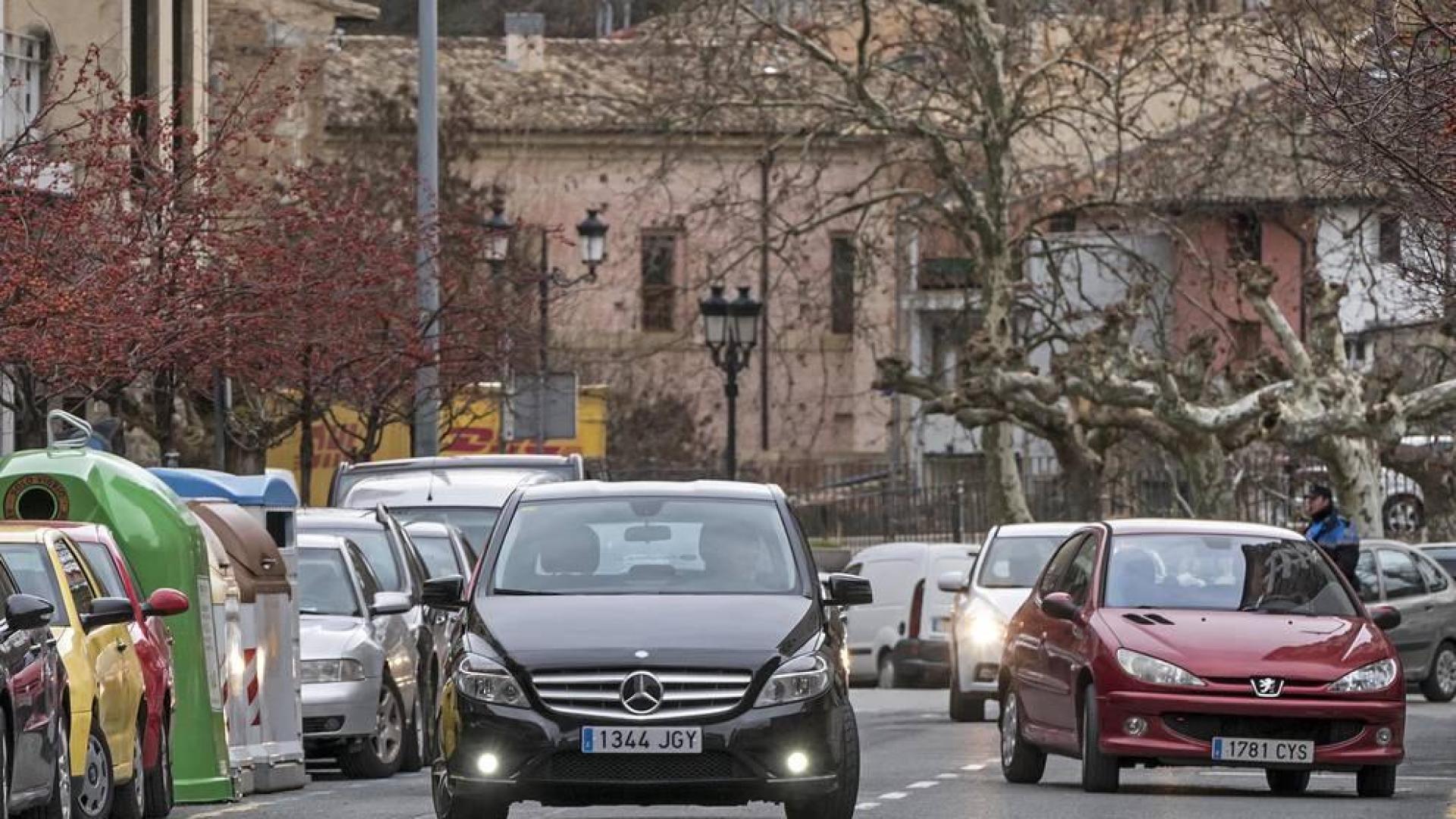 Las multas de tráfico en Estella se reducen casi a la mitad en 10 años