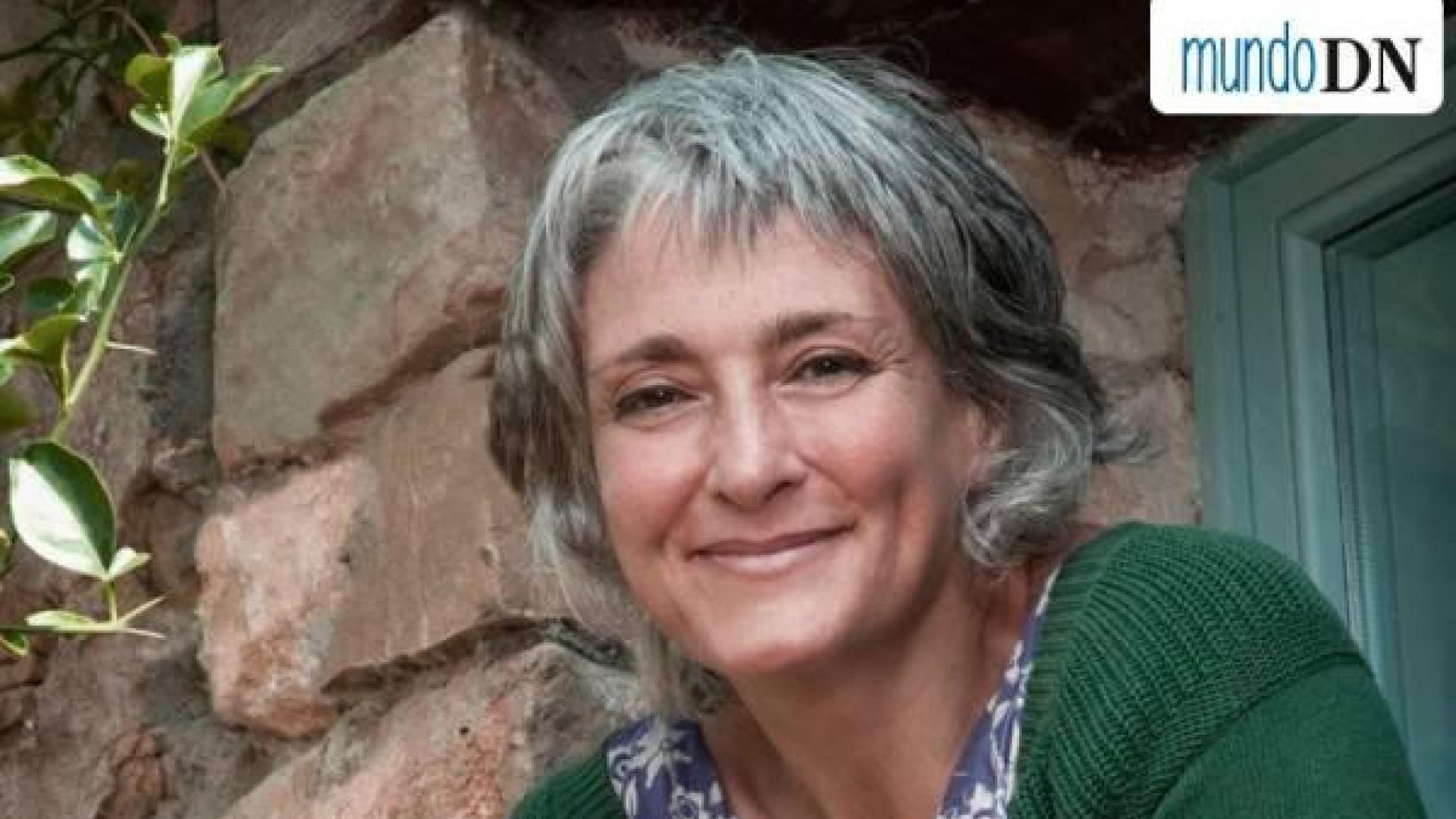 Charla de Heike Freire en Pamplona para 'Educar en verde'