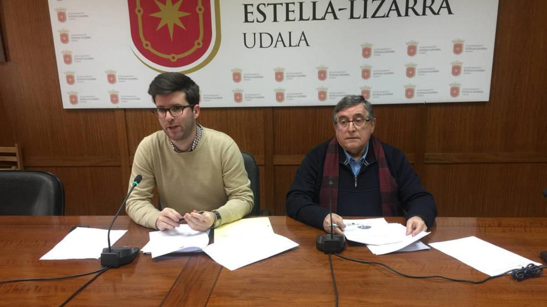 Geroa defiende soluciones ante los locales vacíos de Estella pero no para “gravar más”