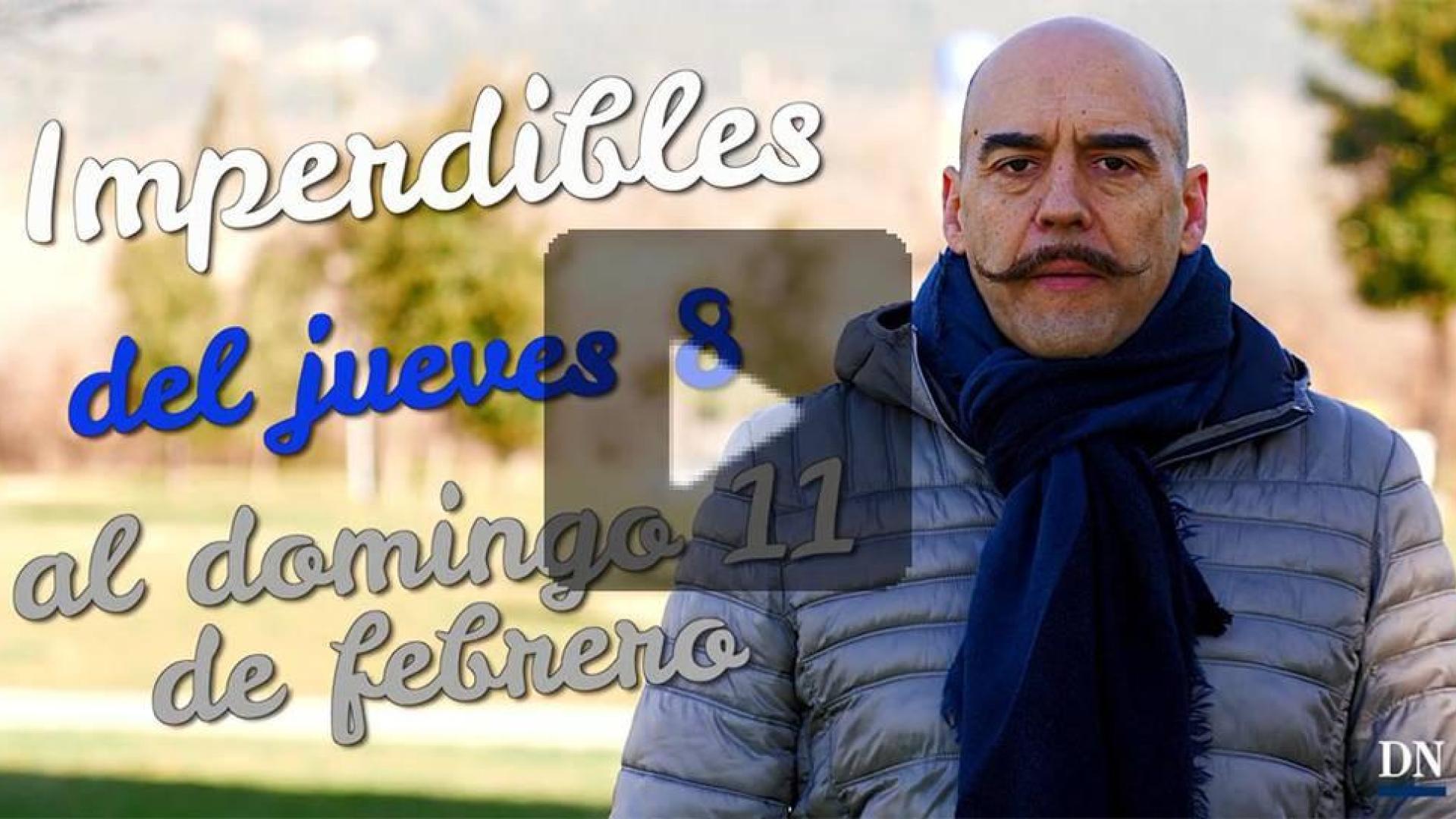 Agenda cultural de Navarra en vídeo hasta el domingo 11 de febrero