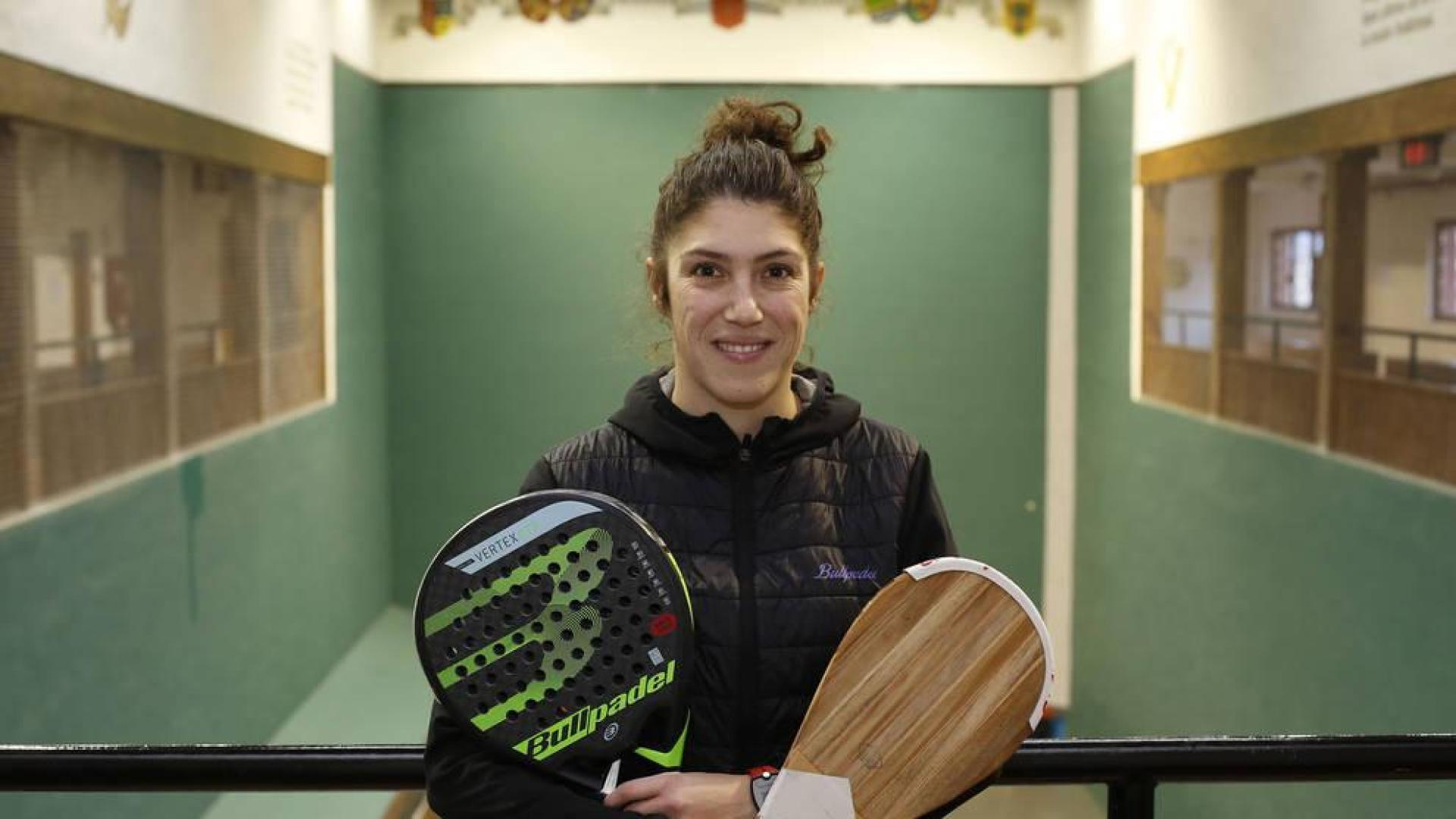 Haizea Zamora: “He competido a todo lo que me han dejado”