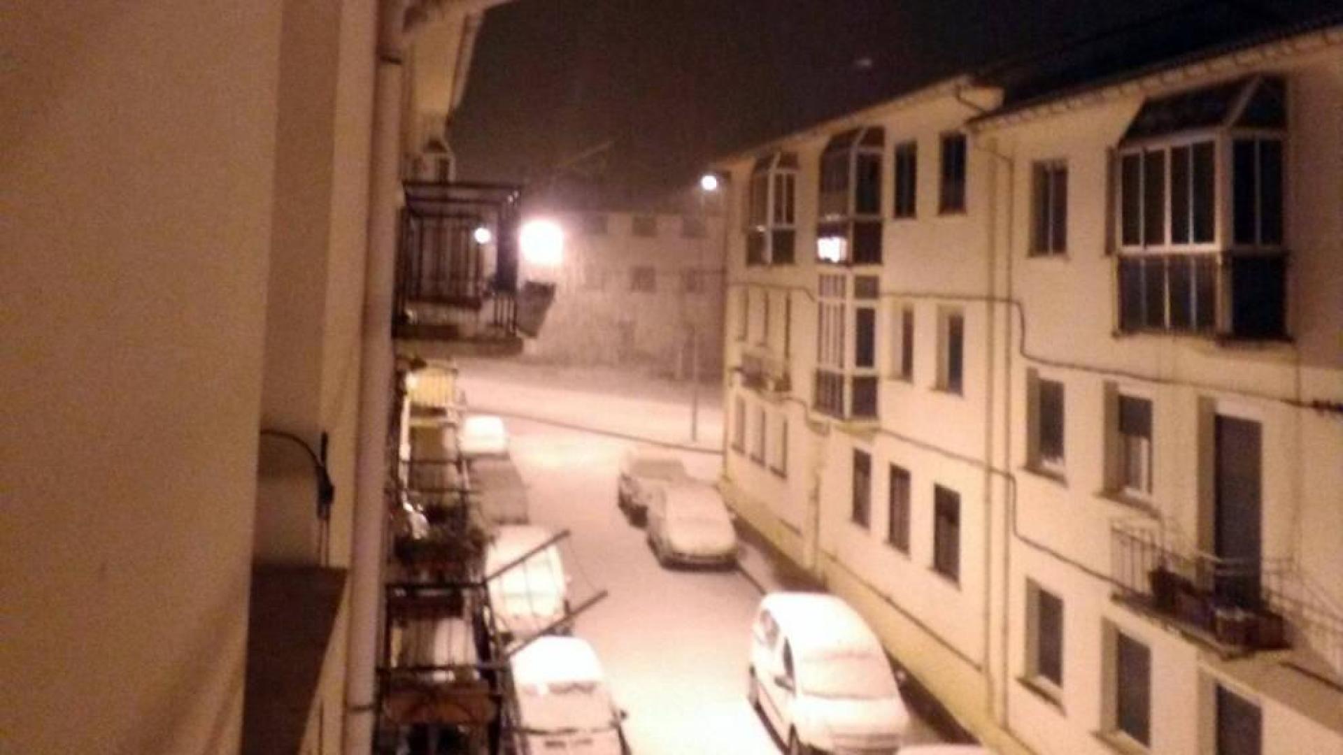 Envíanos tu foto de la nieve en Navarra