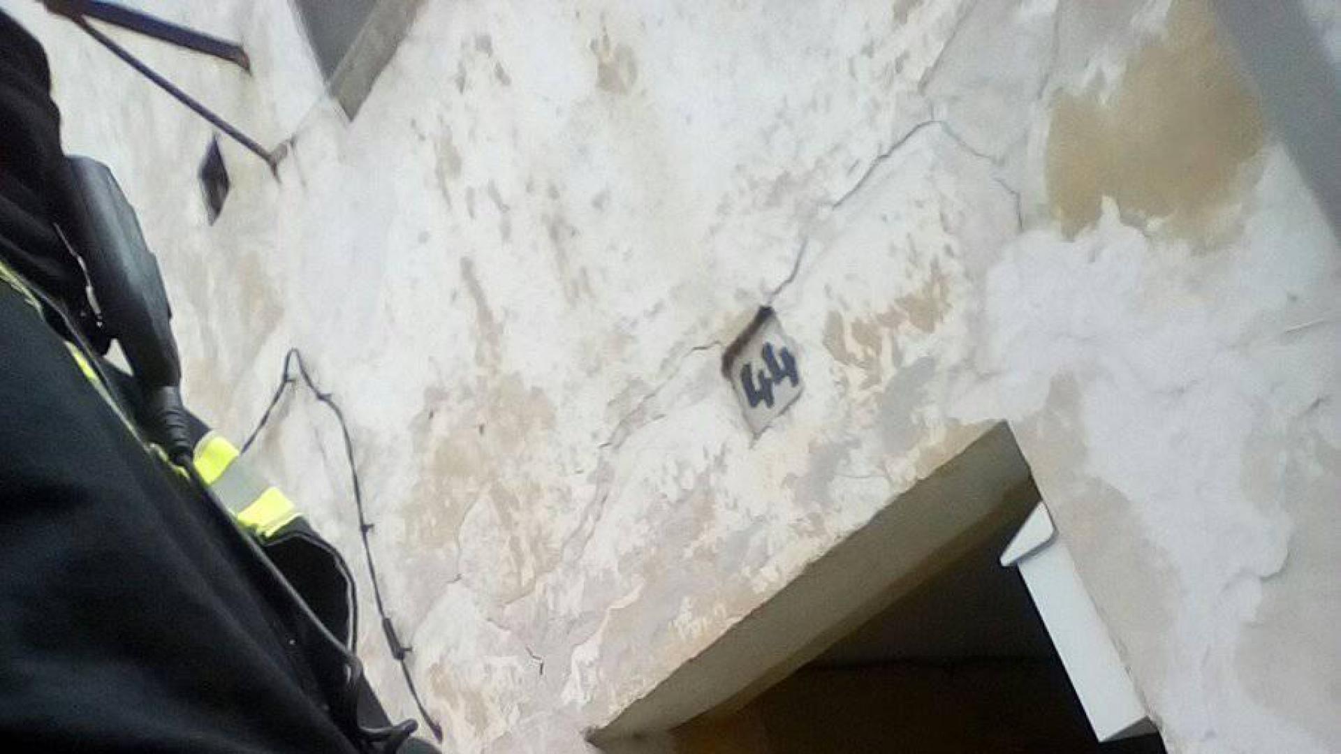 Una persona herida en un incendio en una vivienda de Lodosa