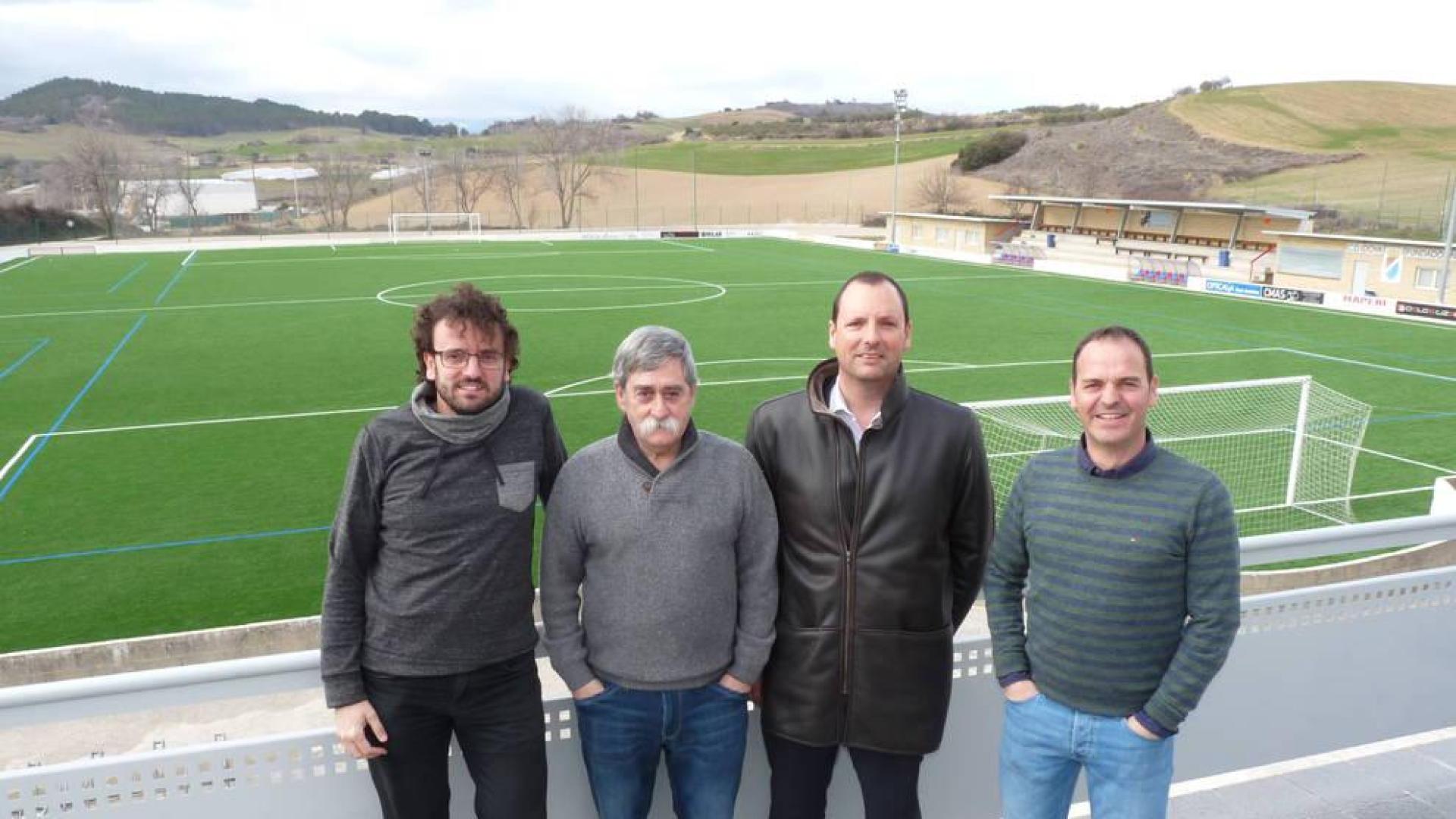 Un nuevo torneo de fútbol 7 para Tierra Estella en Oteiza