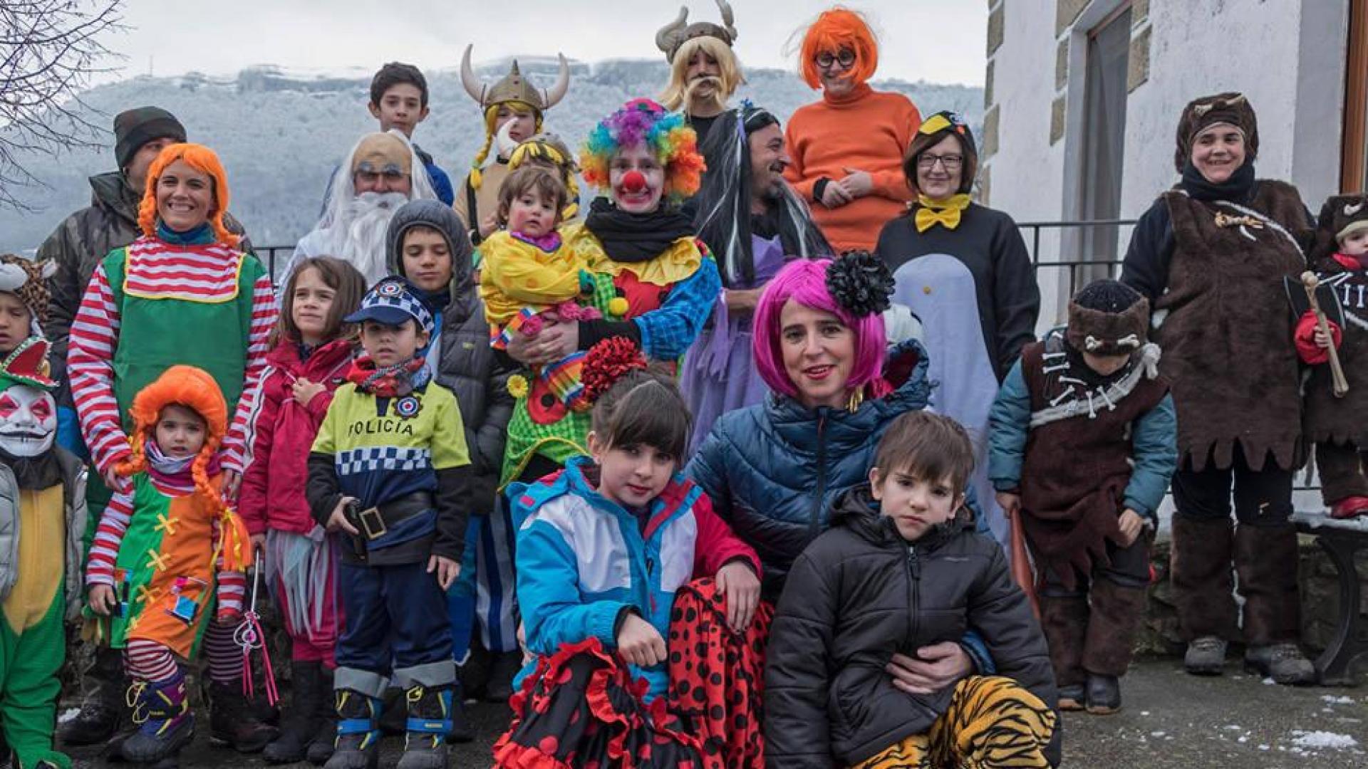 Baríndano y sus 17 txikis
