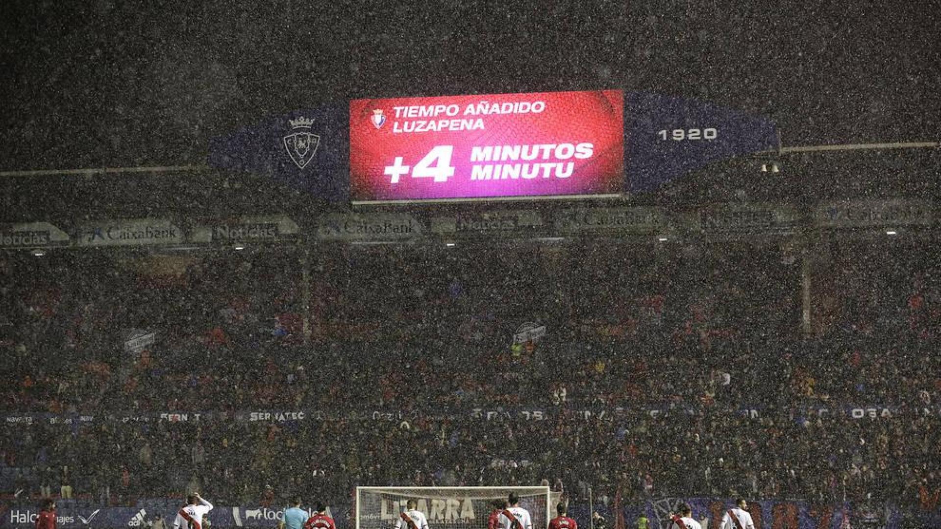 El termómetro de Osasuna