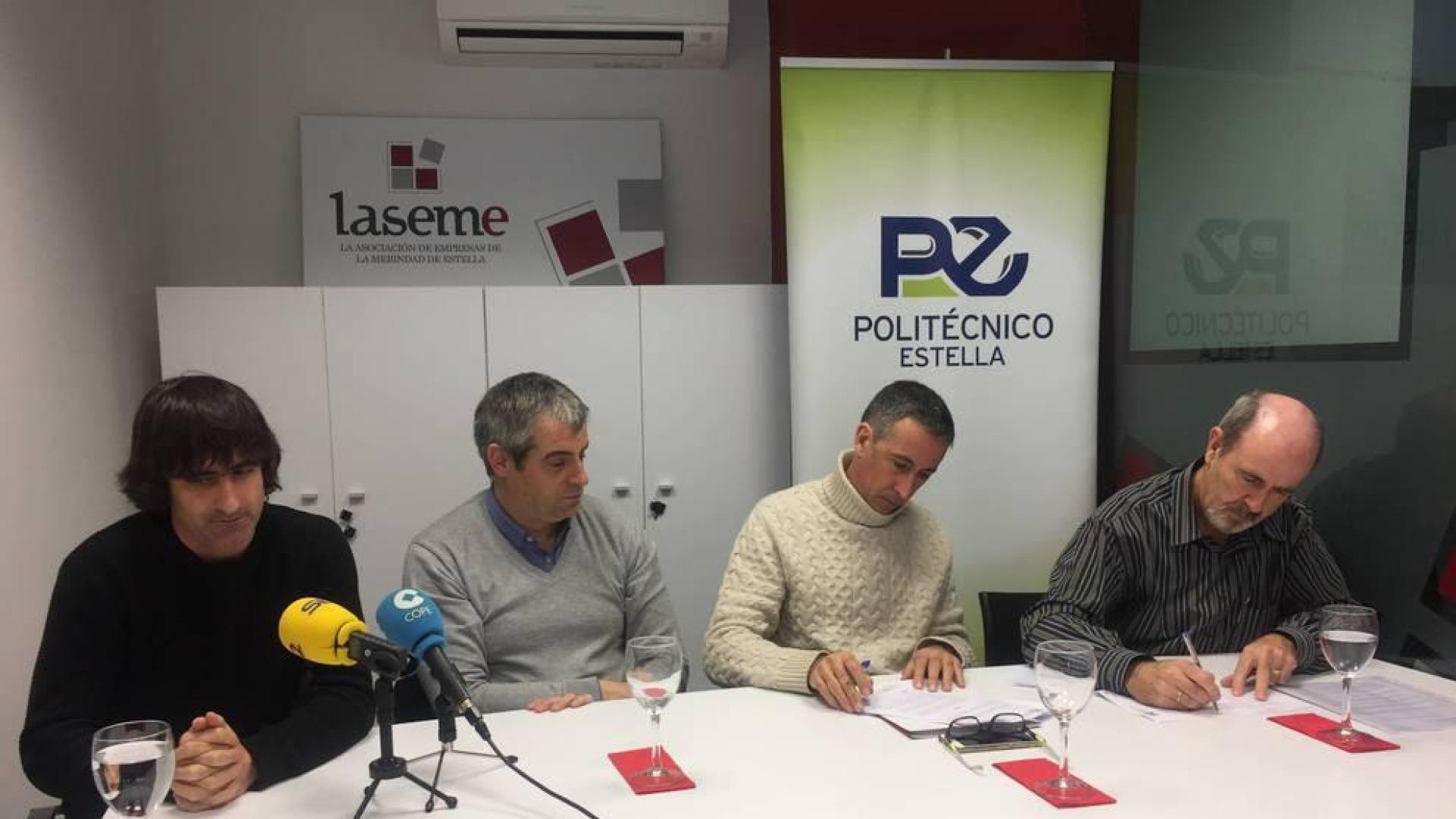La FP dual de Estella, sin bastantes alumnos para la demanda de las empresas