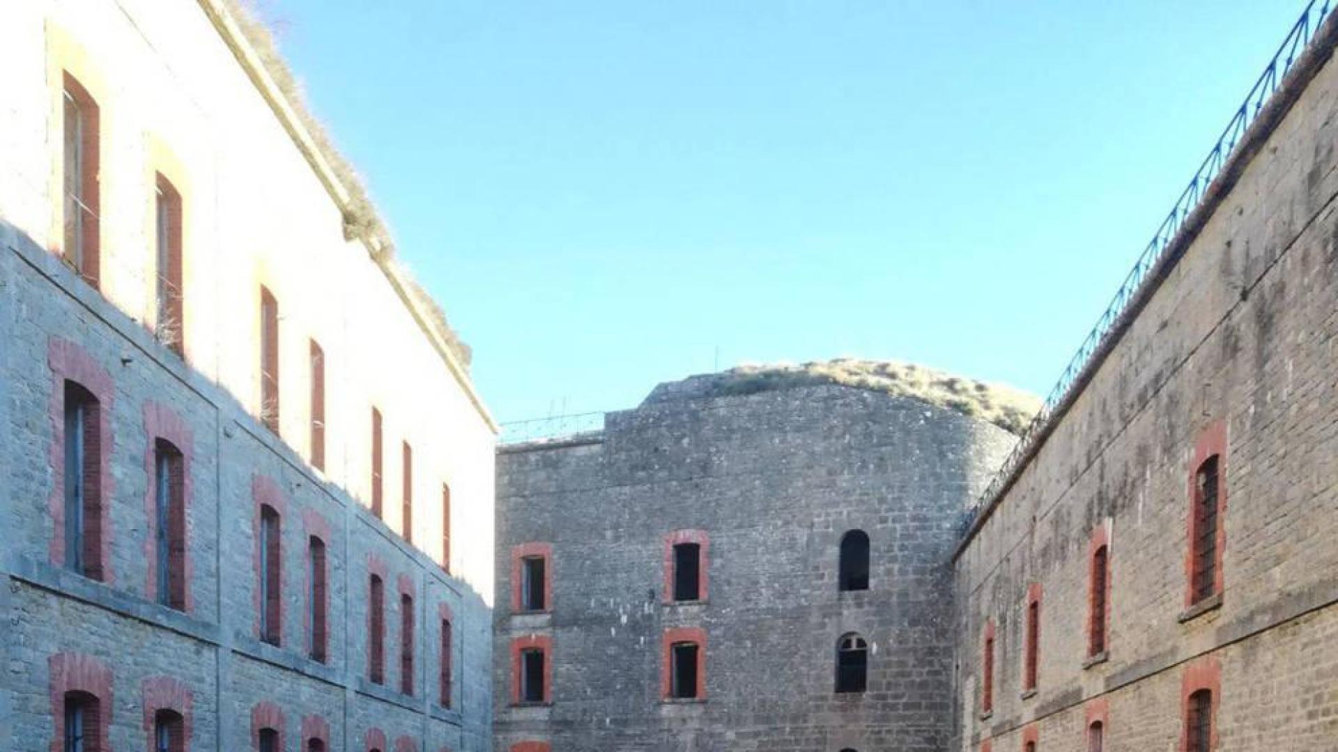 La Fuga Trail saldrá desde el interior del fuerte Alfonso XII