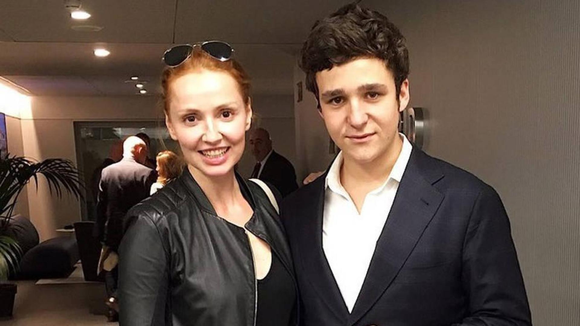 La imagen de la actriz Cristina Castaño con Froilán