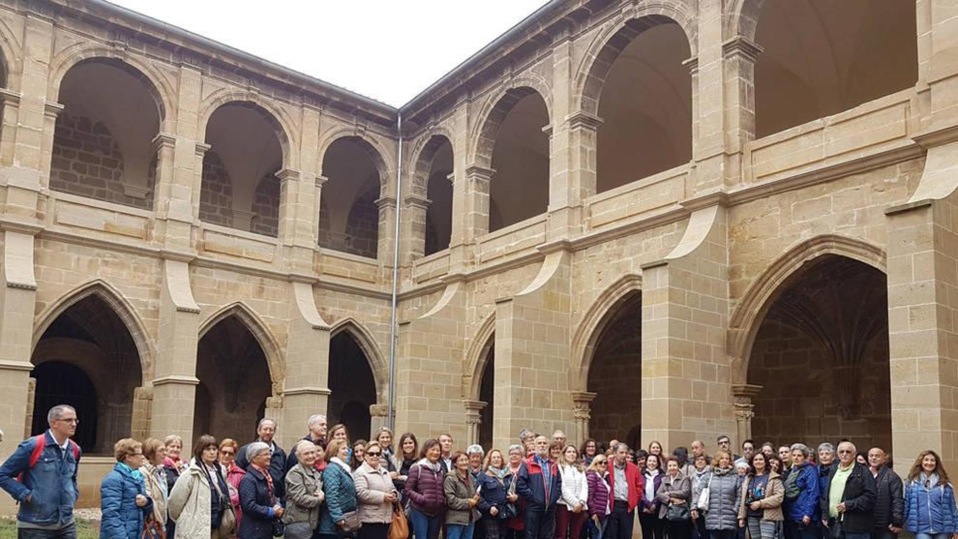 La reapertura del claustro de Fitero dispara las visitas de turistas