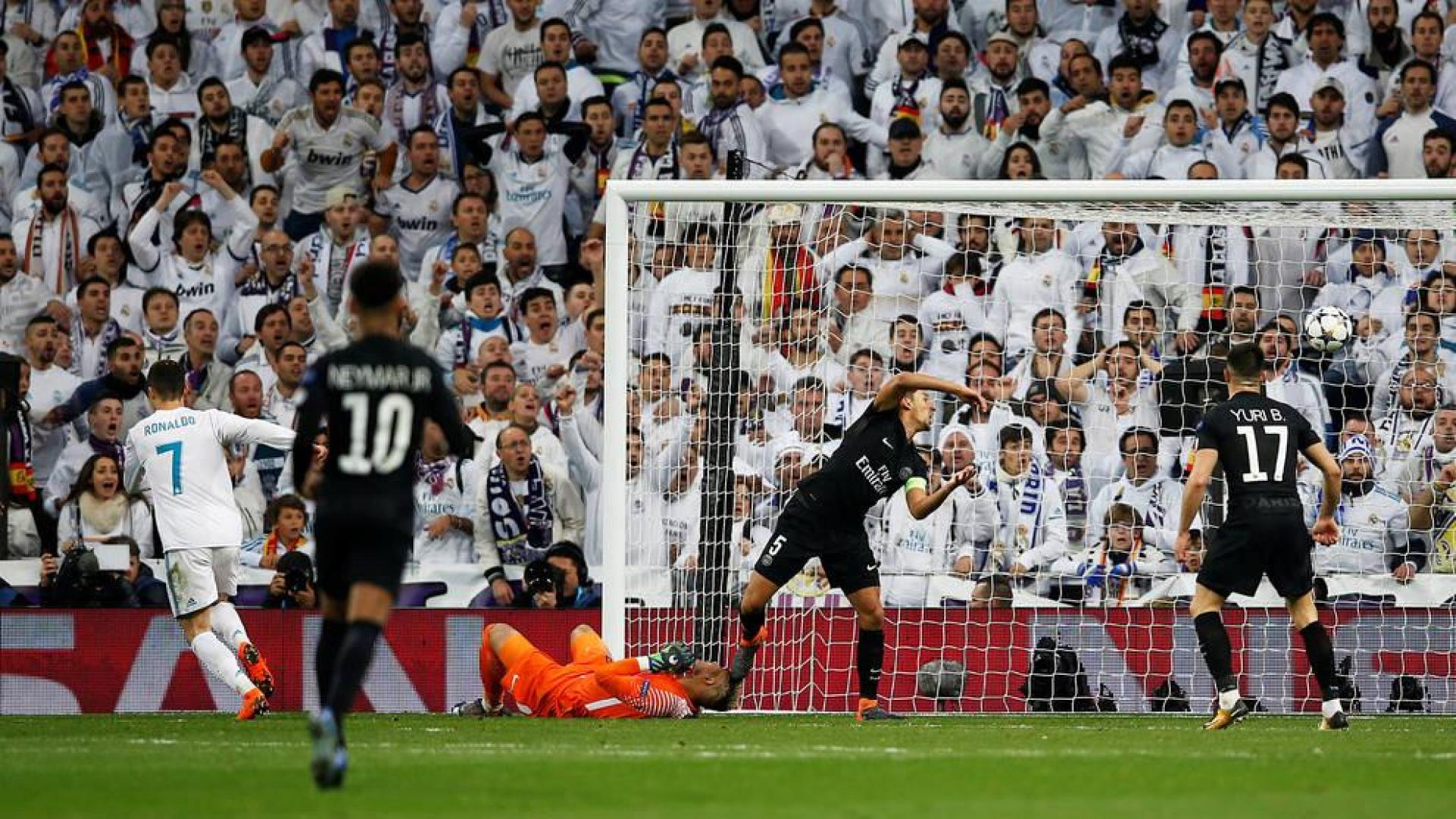 Remontada del Real Madrid para acariciar la siguiente ronda
