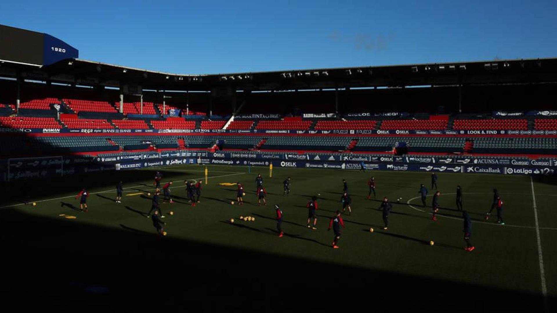 Oferta de Osasuna para comprar El Sadar
