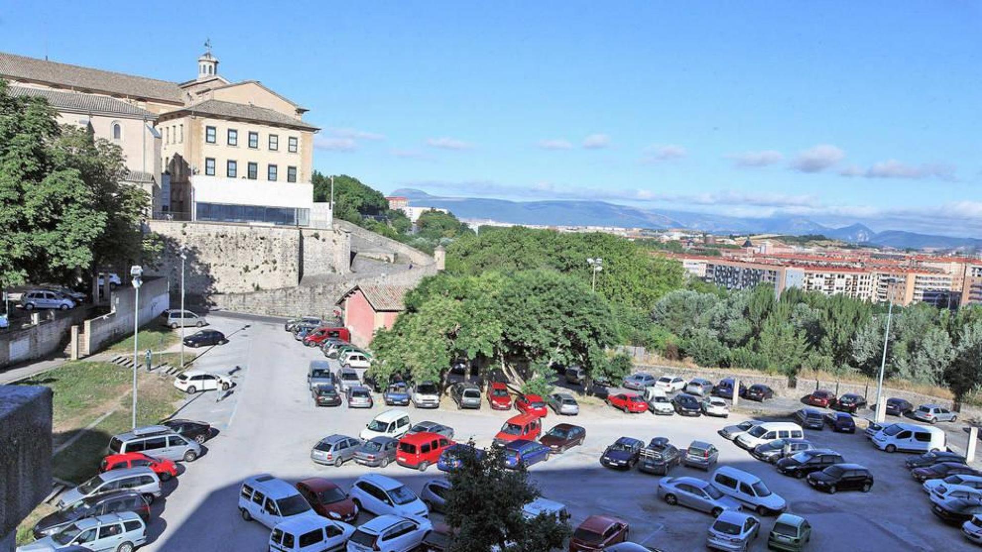 Aranzadi se desmarca del acuerdo para agilizar el parking de Santo Domingo