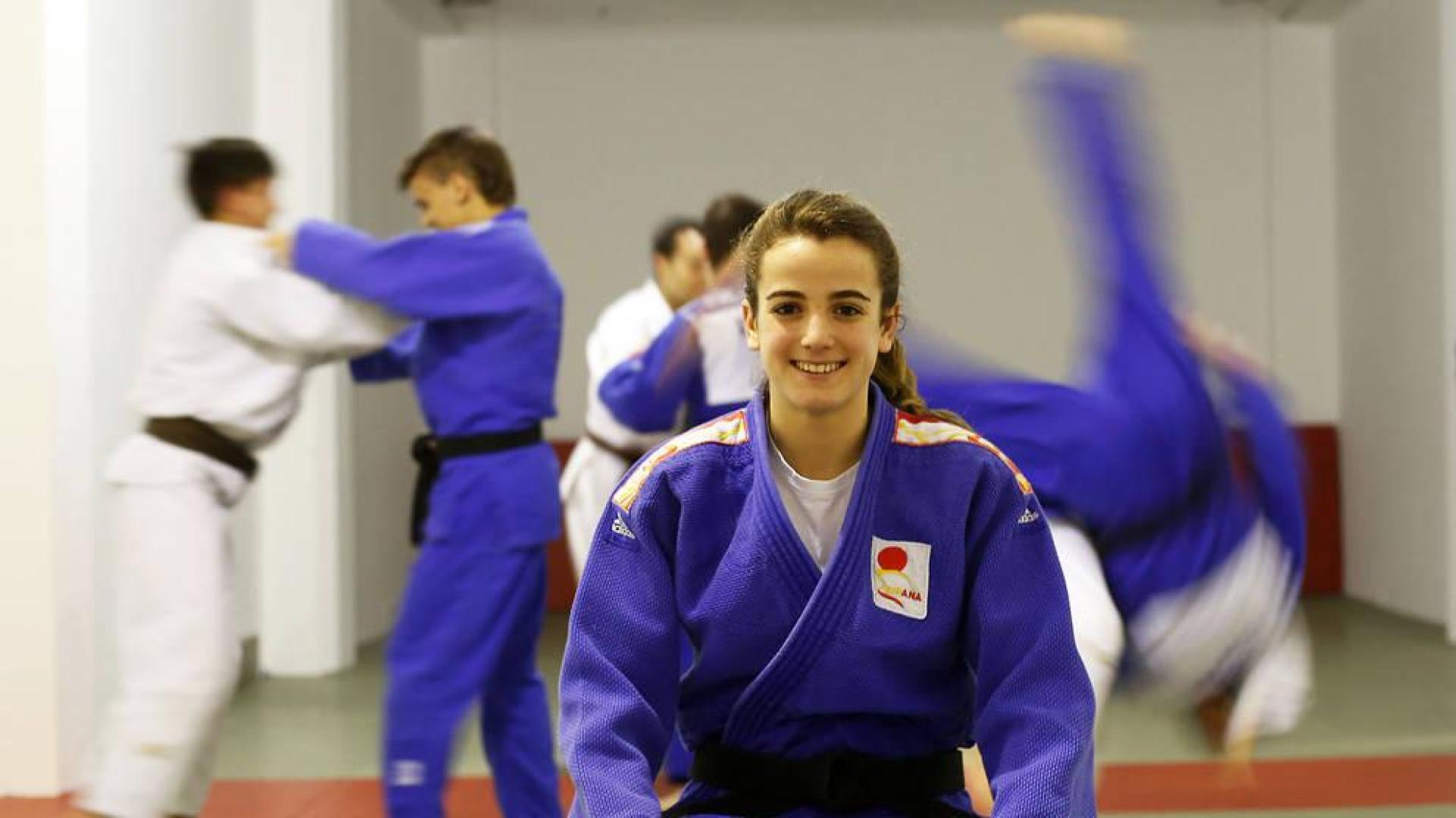 Natalia Roda: "El judo ha influido mucho en mí"