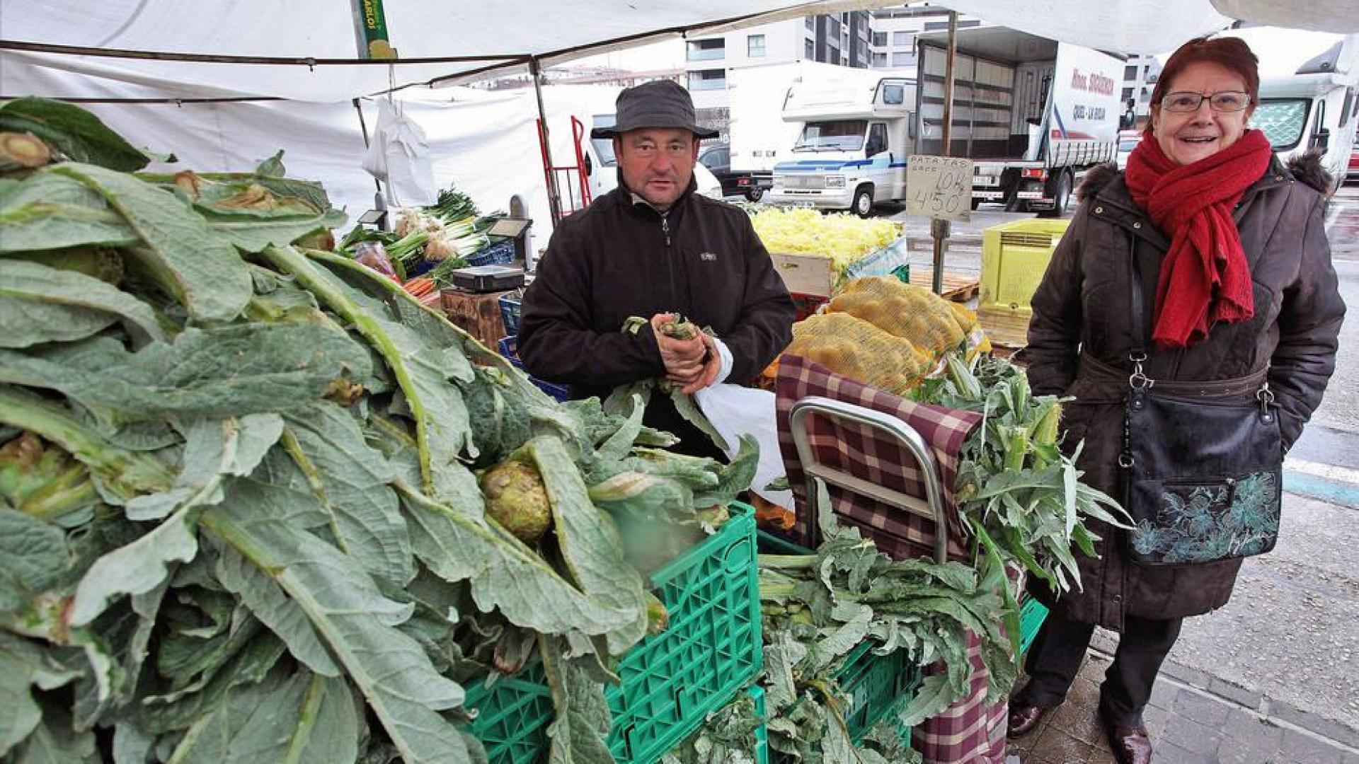 Las rutas del mercadillo en Navarra
