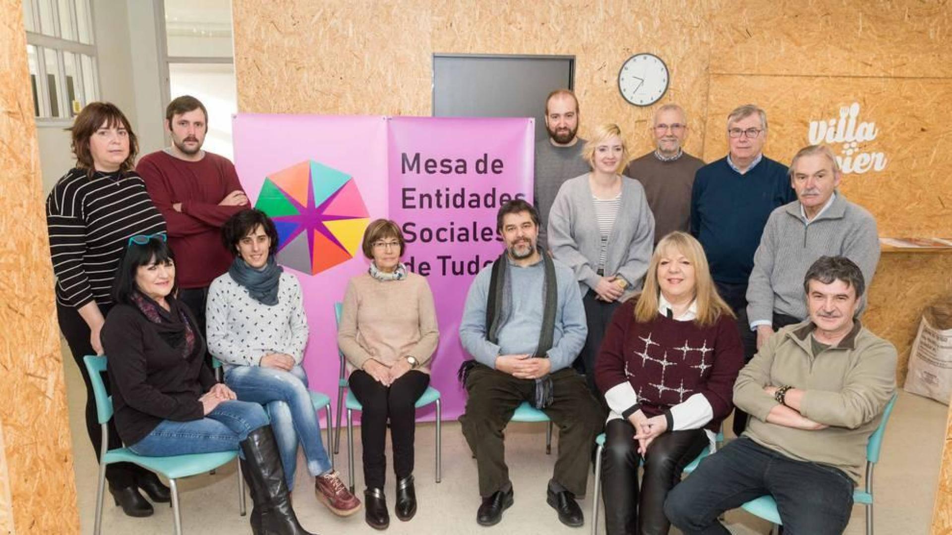 Nueve entidades sociales de Tudela se unen para coordinar sus servicios
