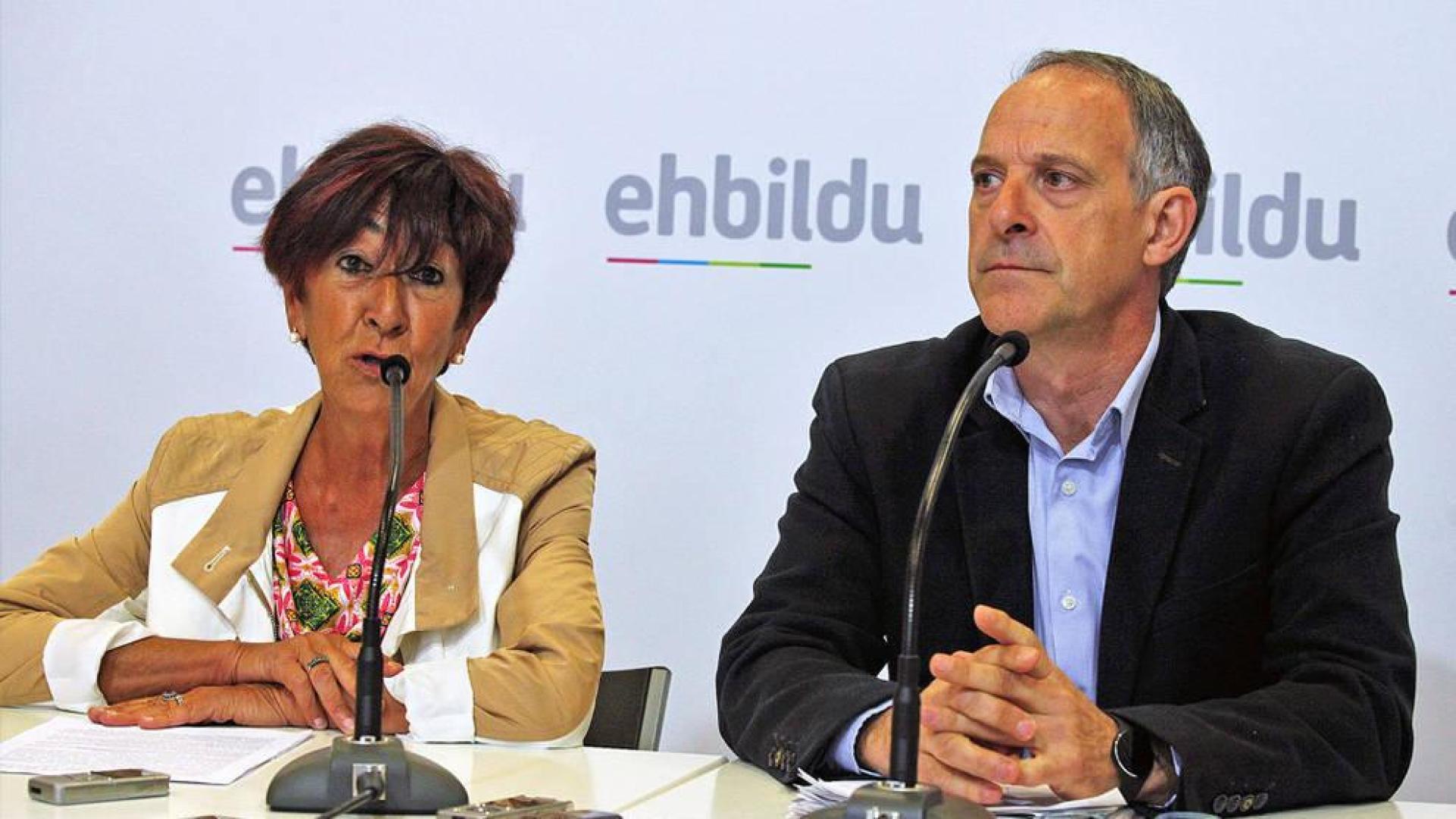 La alcaldesa de Ultzama ordena investigar la aparición de fotos de miembros de UPN