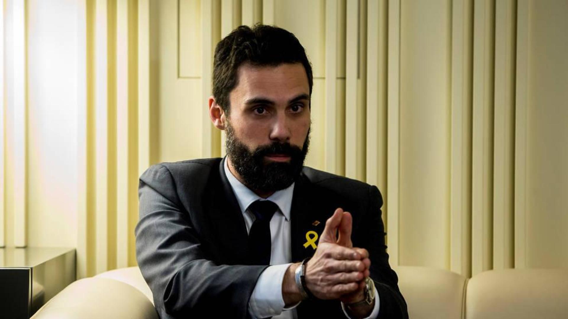 Torrent confía en lograr una investidura "efectiva" para "poner fin" al 155