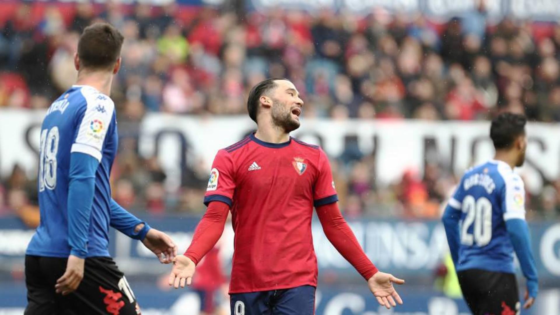 Osasuna se atasca en El Sadar y empata contra el Reus