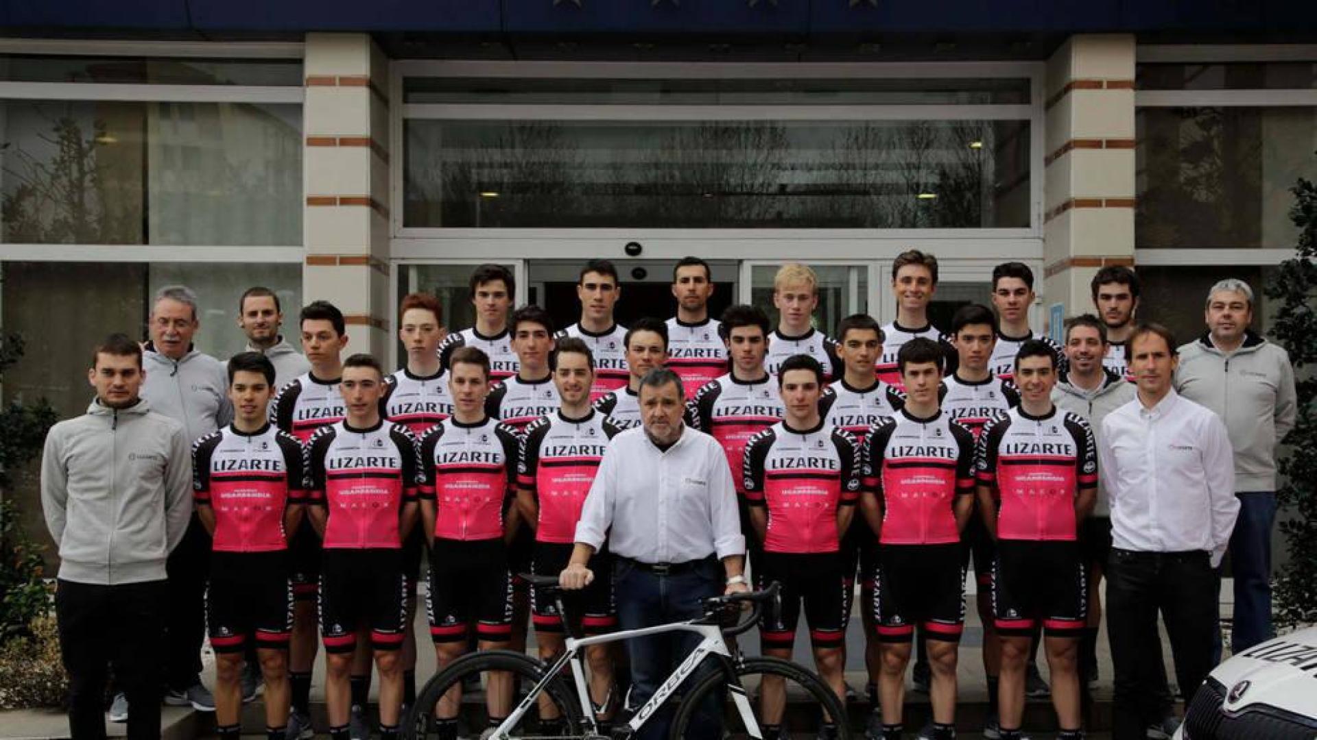 El Lizarte estará en el Giro 2018 categoría sub23