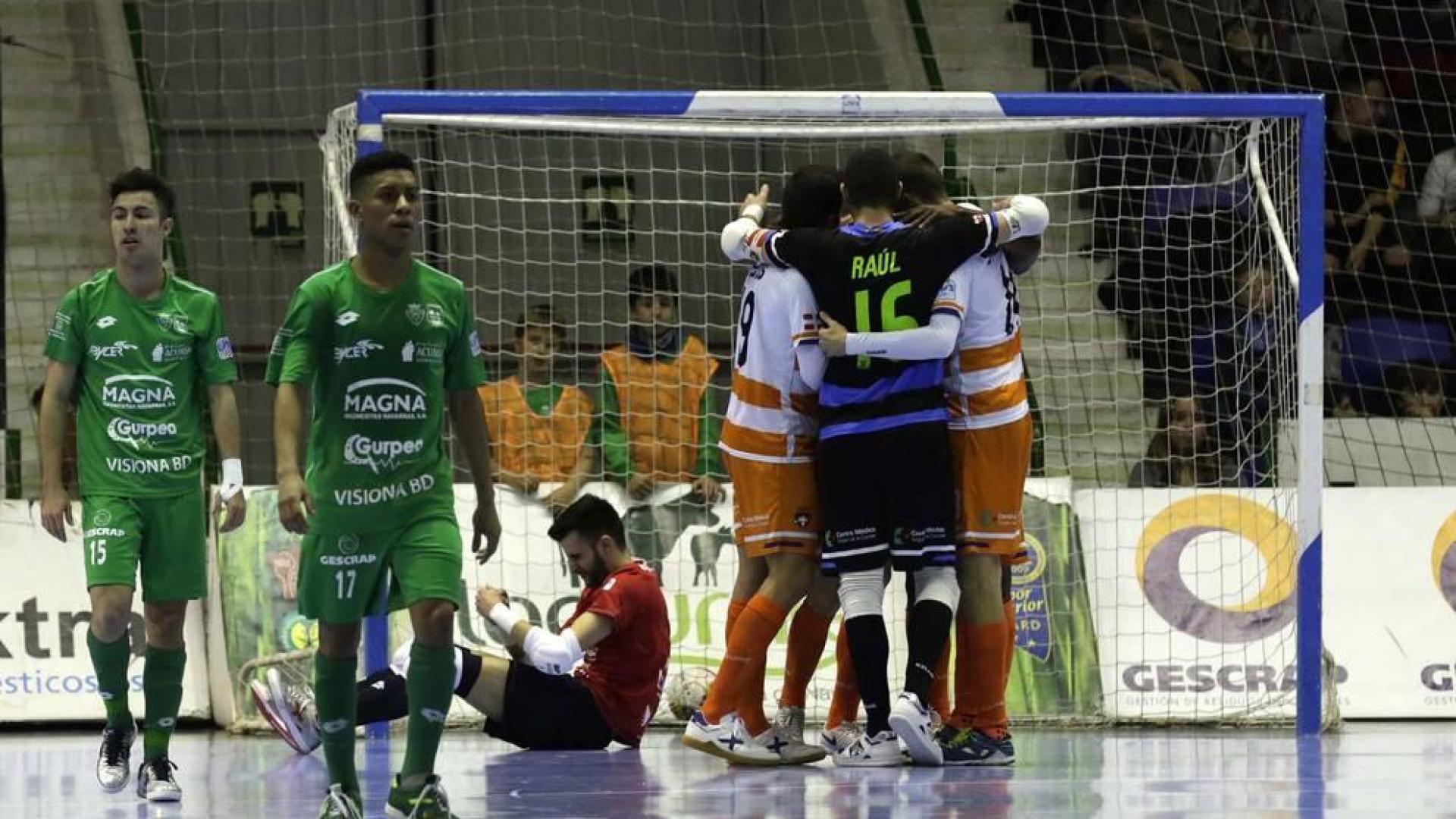 Derrota sin excusas de Osasuna Magna