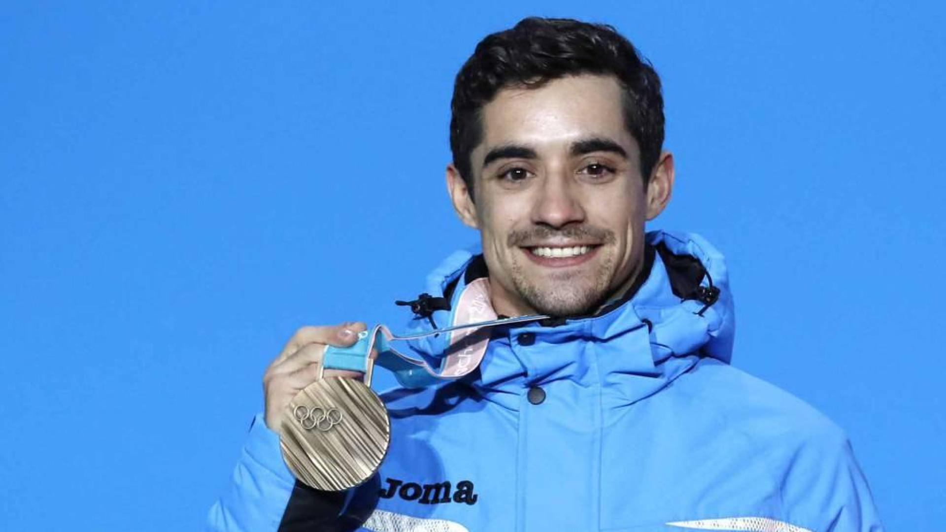 Javier Fernández gana el bronce en patinaje artístico
