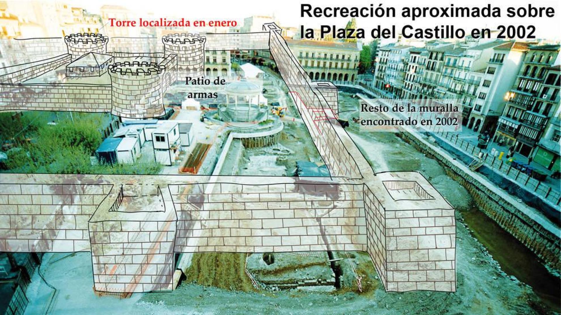 La nueva dimensión del castillo de Luis el Hutín