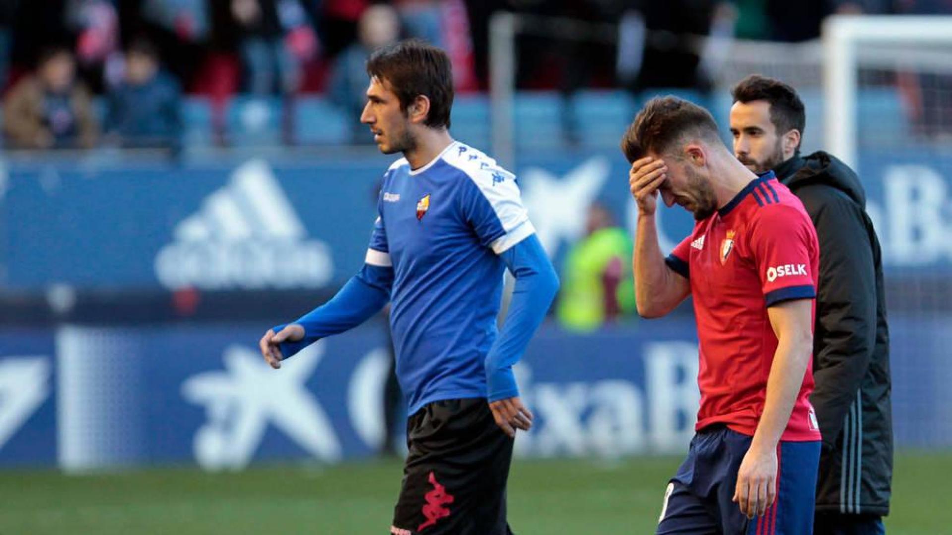 Osasuna tiene una herida abierta con El Sadar