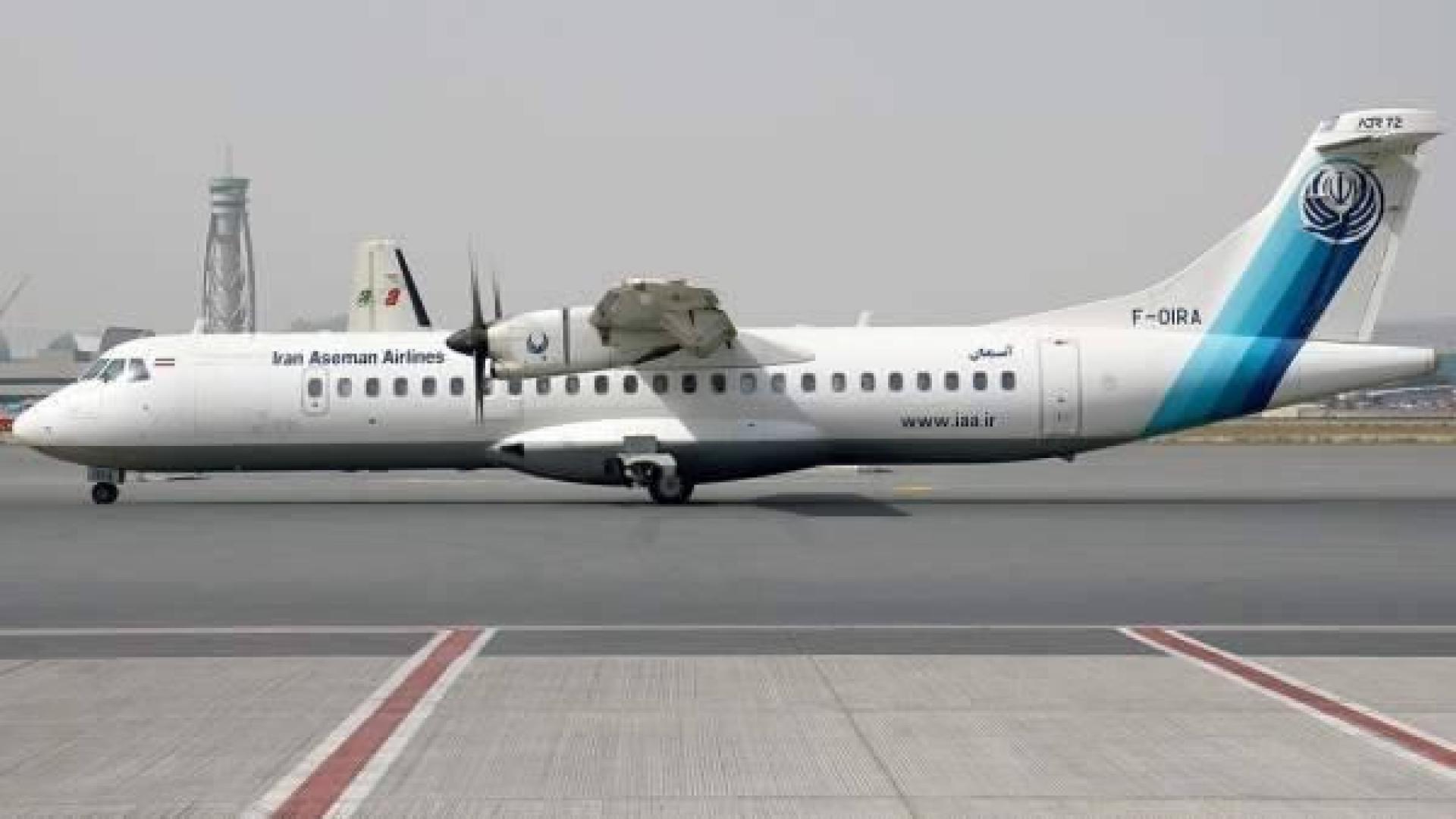 Mueren 66 personas al estrellarse el avión en el que viajaban en el oeste de Irán
