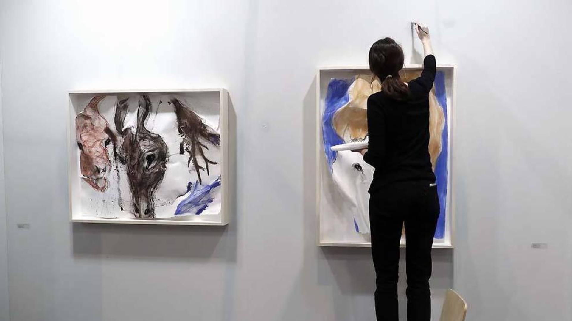 El fin de semana en ARCO se ve el arte a través del móvil