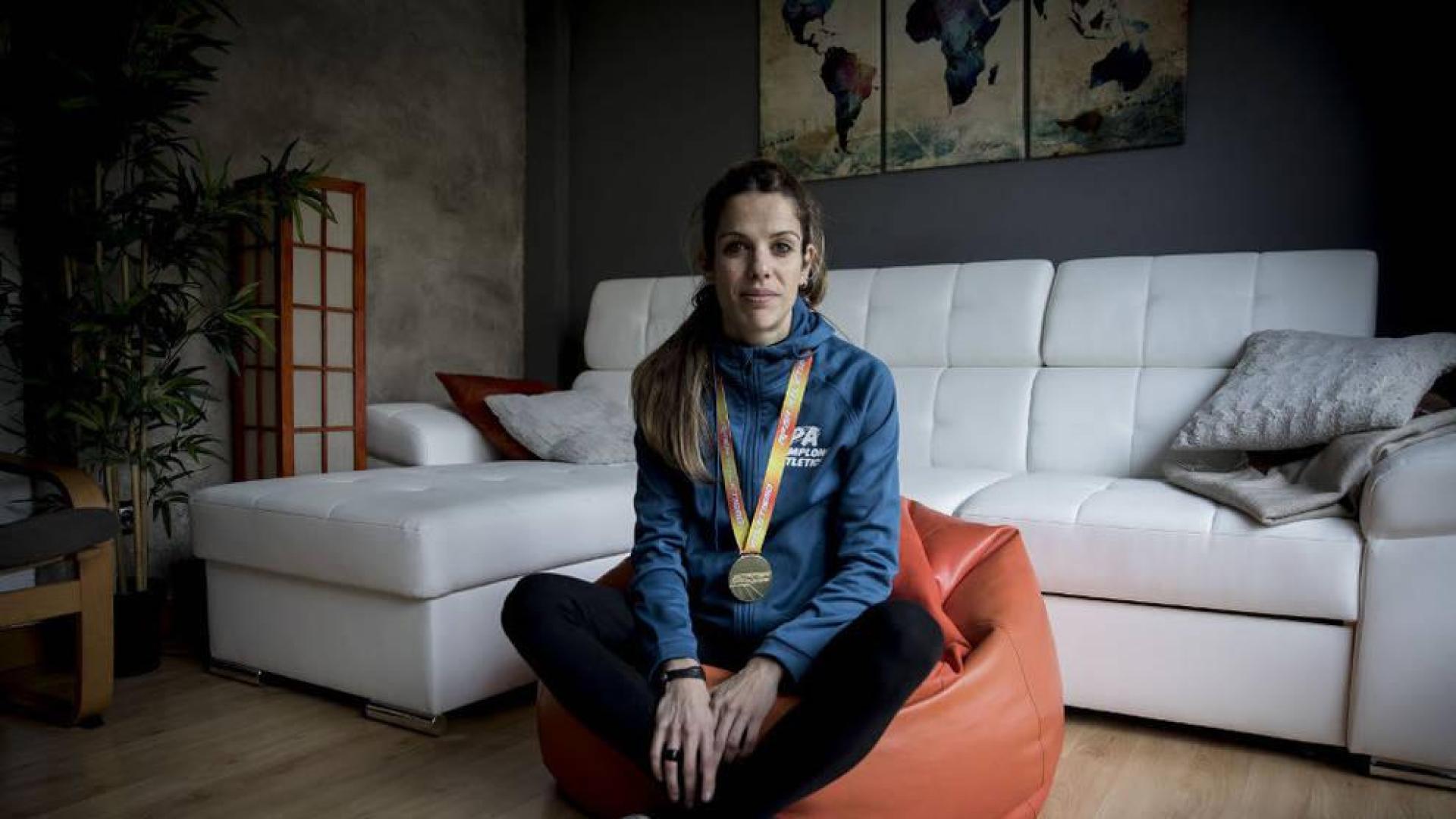 Maitane Melero, una ingeniera de calidad atlética