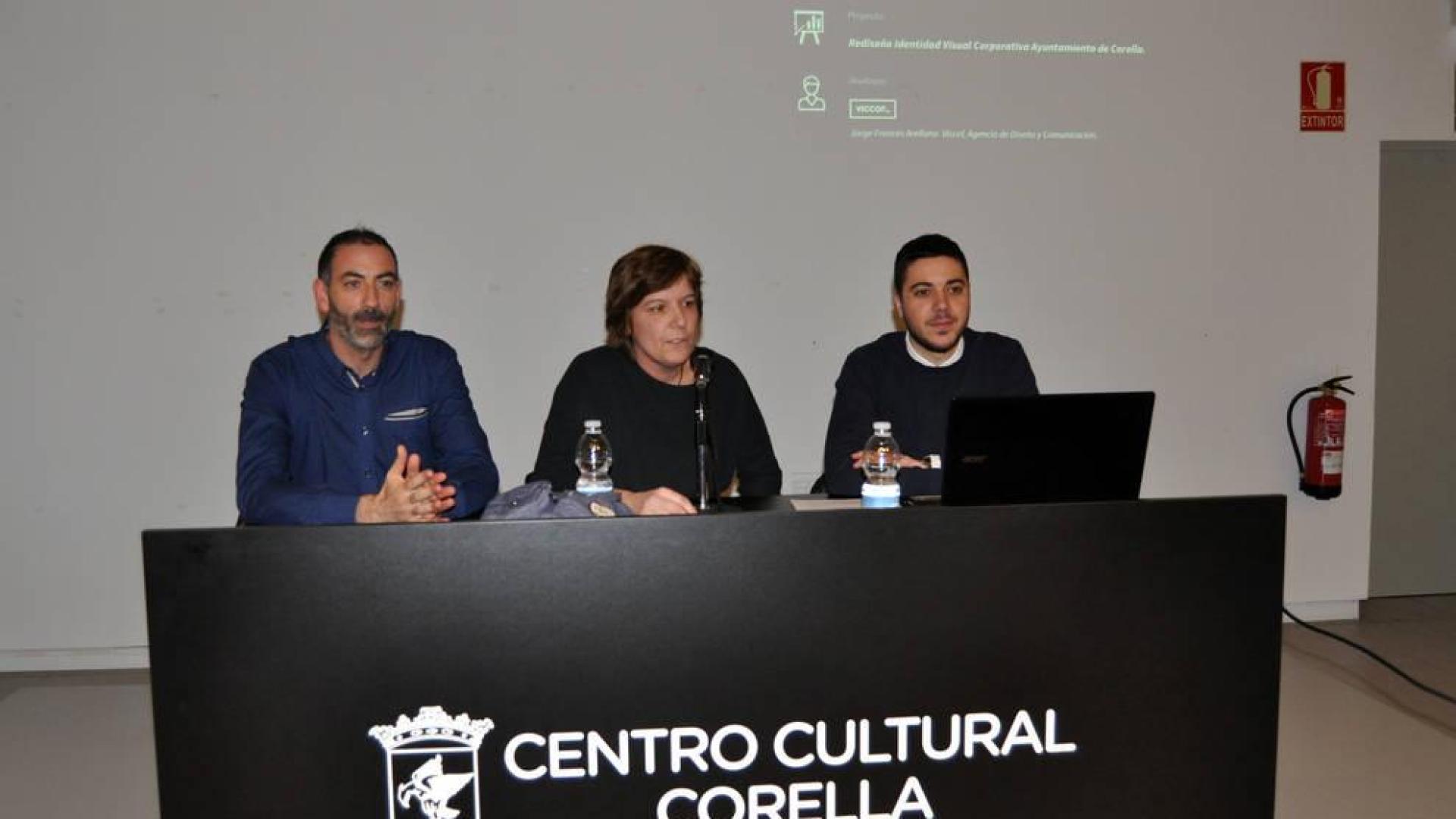 El Ayuntamiento de Corella estrena su nueva imagen corporativa
