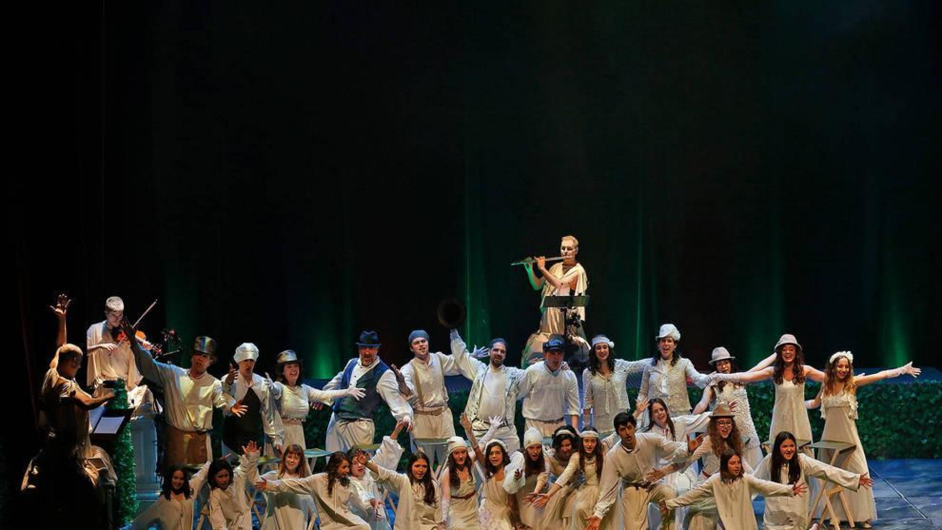 'El flautista de Hamelín' llega a Pamplona