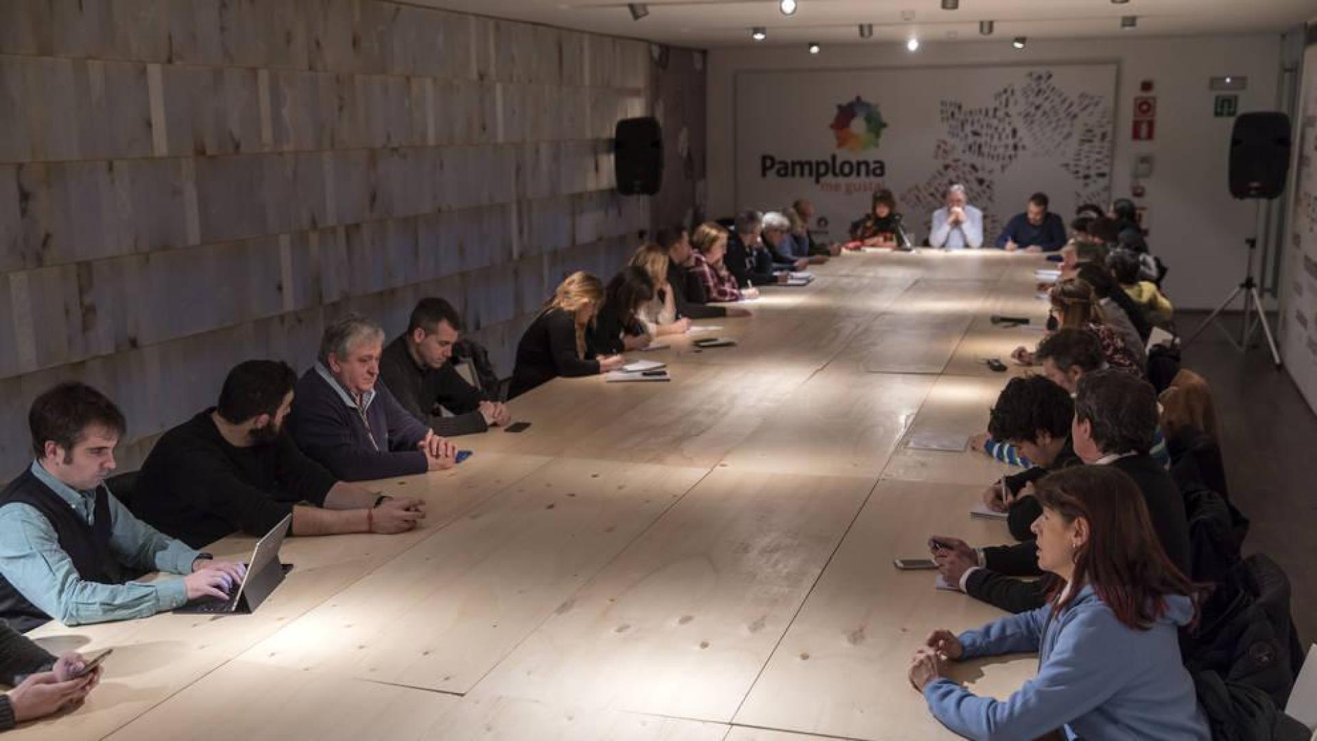 La Mesa de San Fermín decidirá en mayo quiénes son los cinco candidatos al cohete