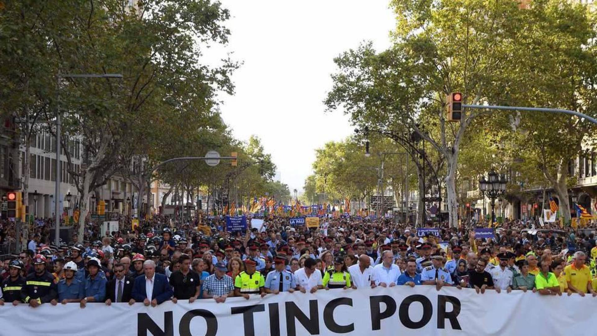Tres detenidos en Francia por su presunta vinculación con los atentados en Cataluña