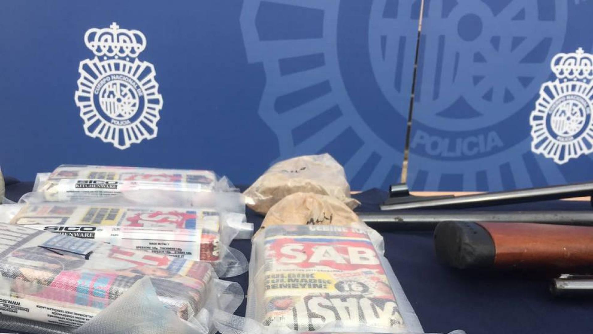 Desarticulada una de las mayores organizaciones dedicadas al tráfico de heroína