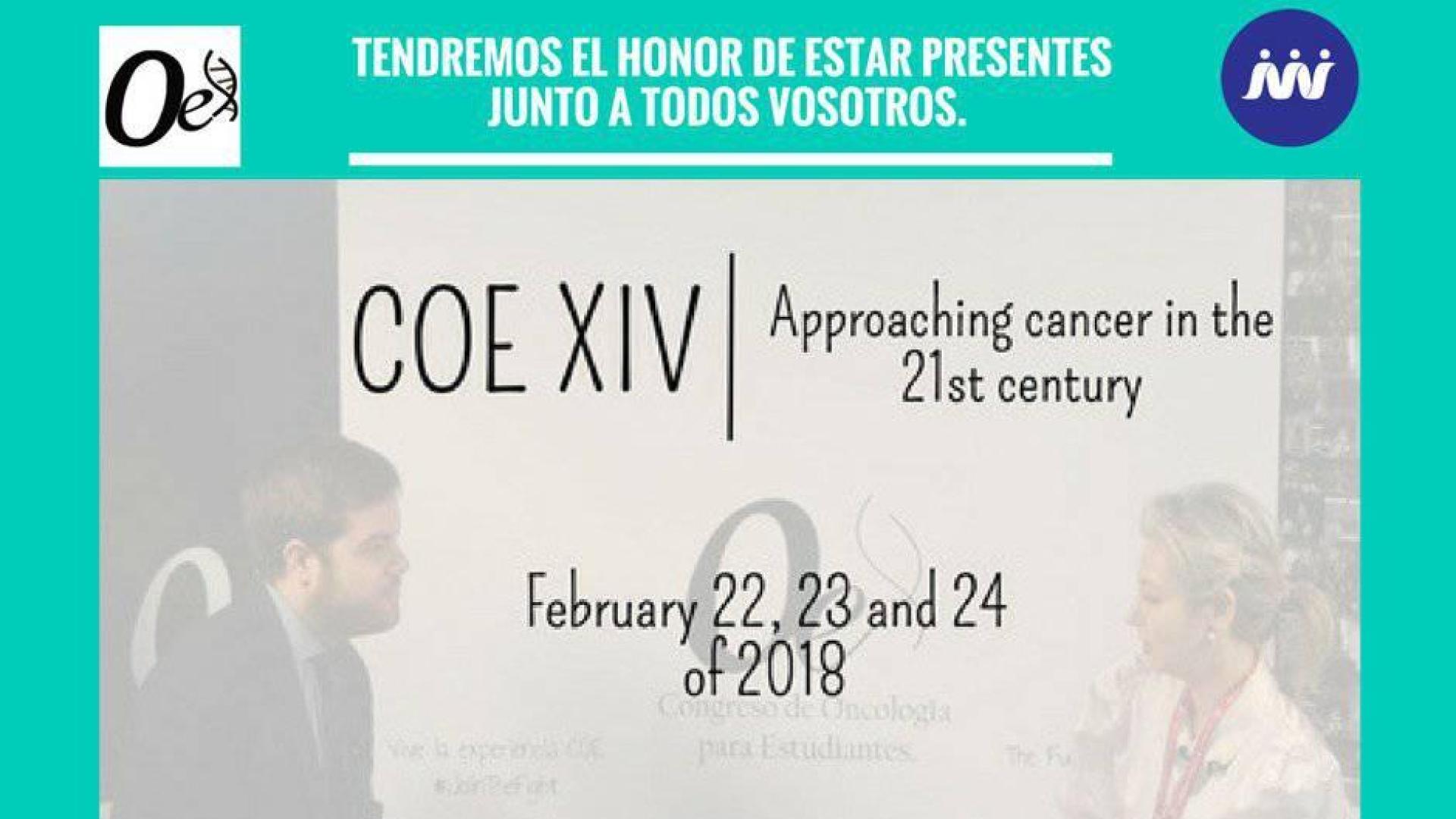 Expertos en cáncer participarán en el Congreso Internacional de Oncología para Estudiantes