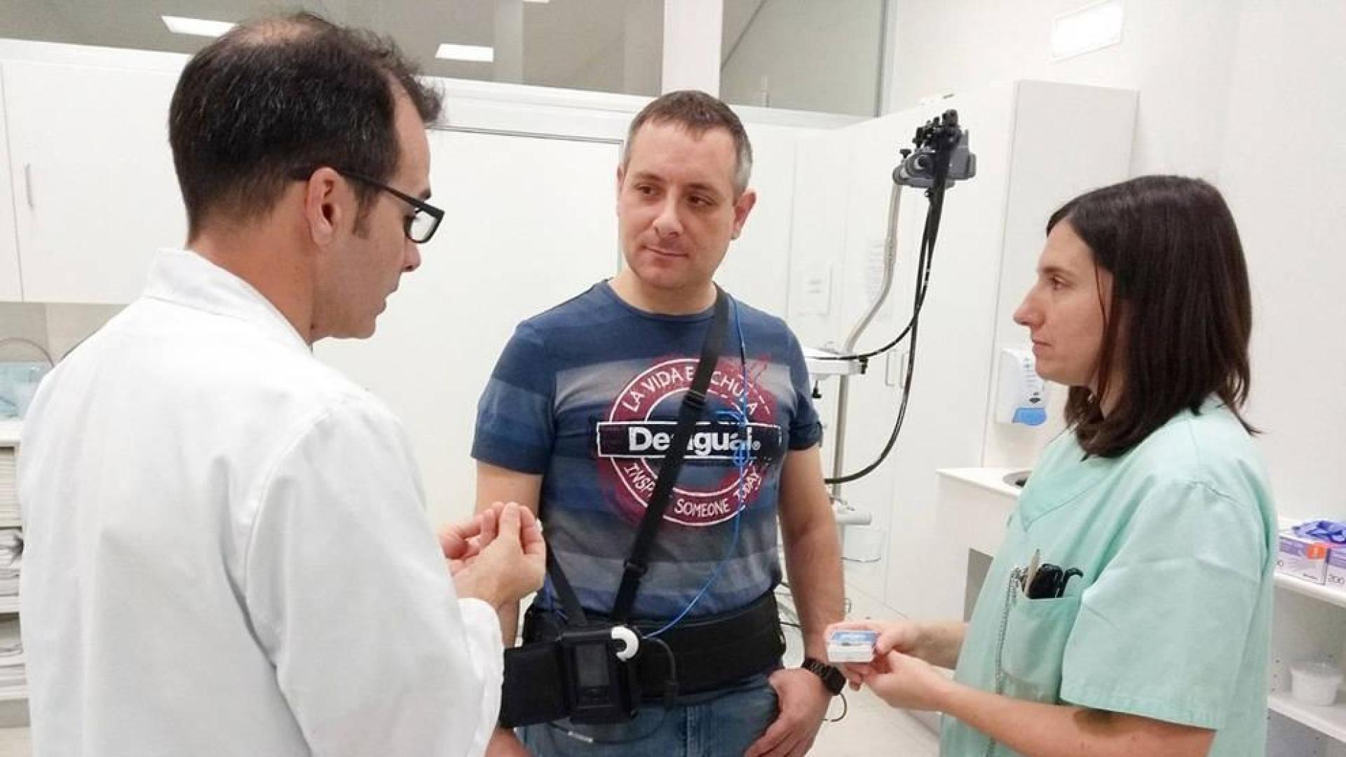El CHN implanta una nueva técnica para diagnosticar la enfermedad de Crohn