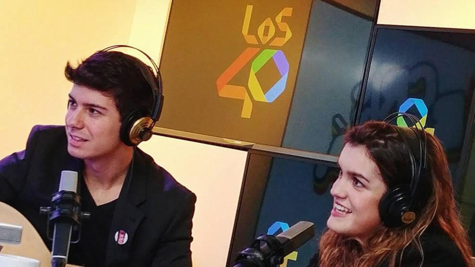Amaia, en el programa 'Anda ya!' de Los 40: "No he acabado de asimilarlo todo"