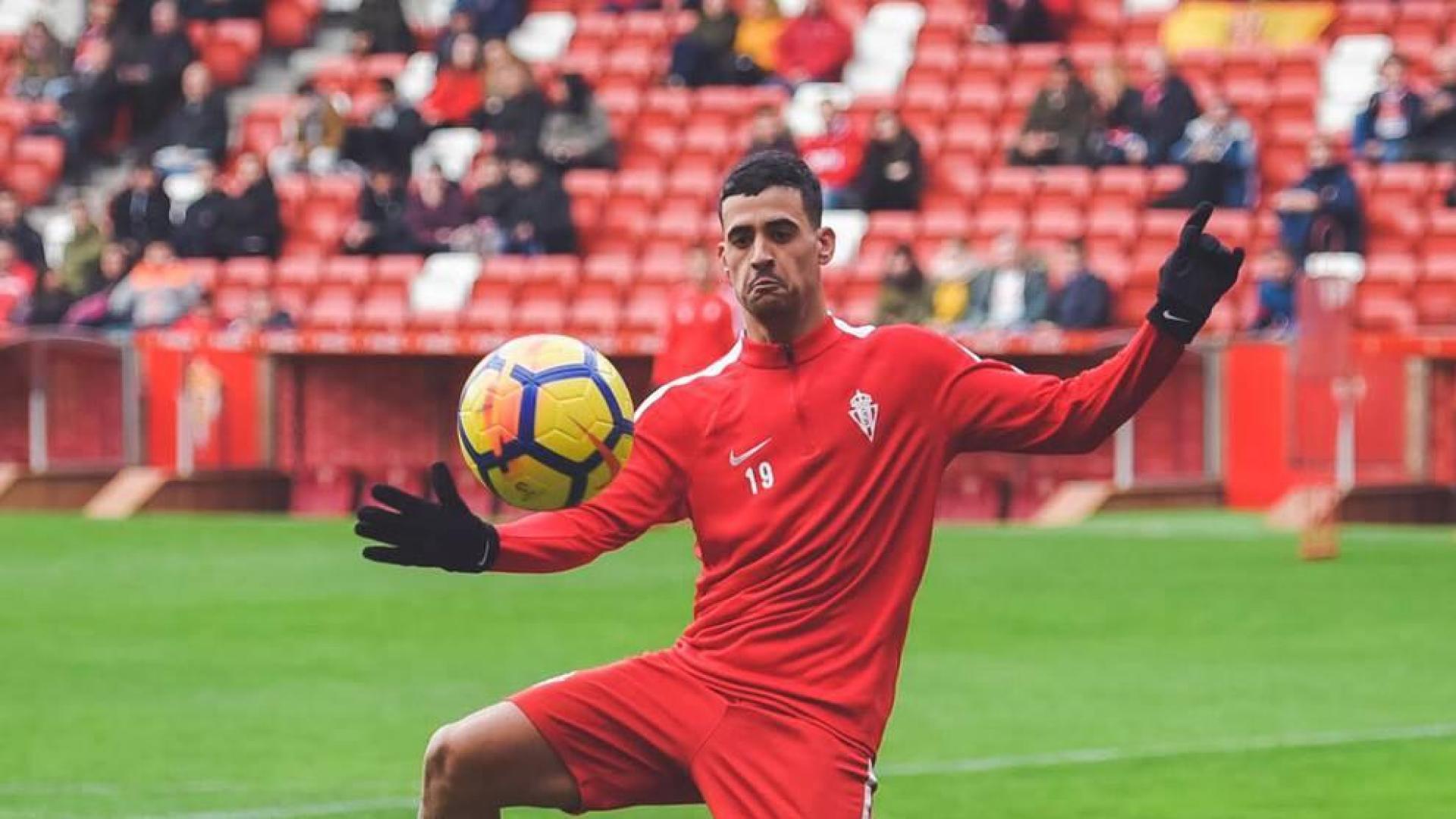 Nano Mesa se recupera y estará a disposición de Baraja ante Osasuna