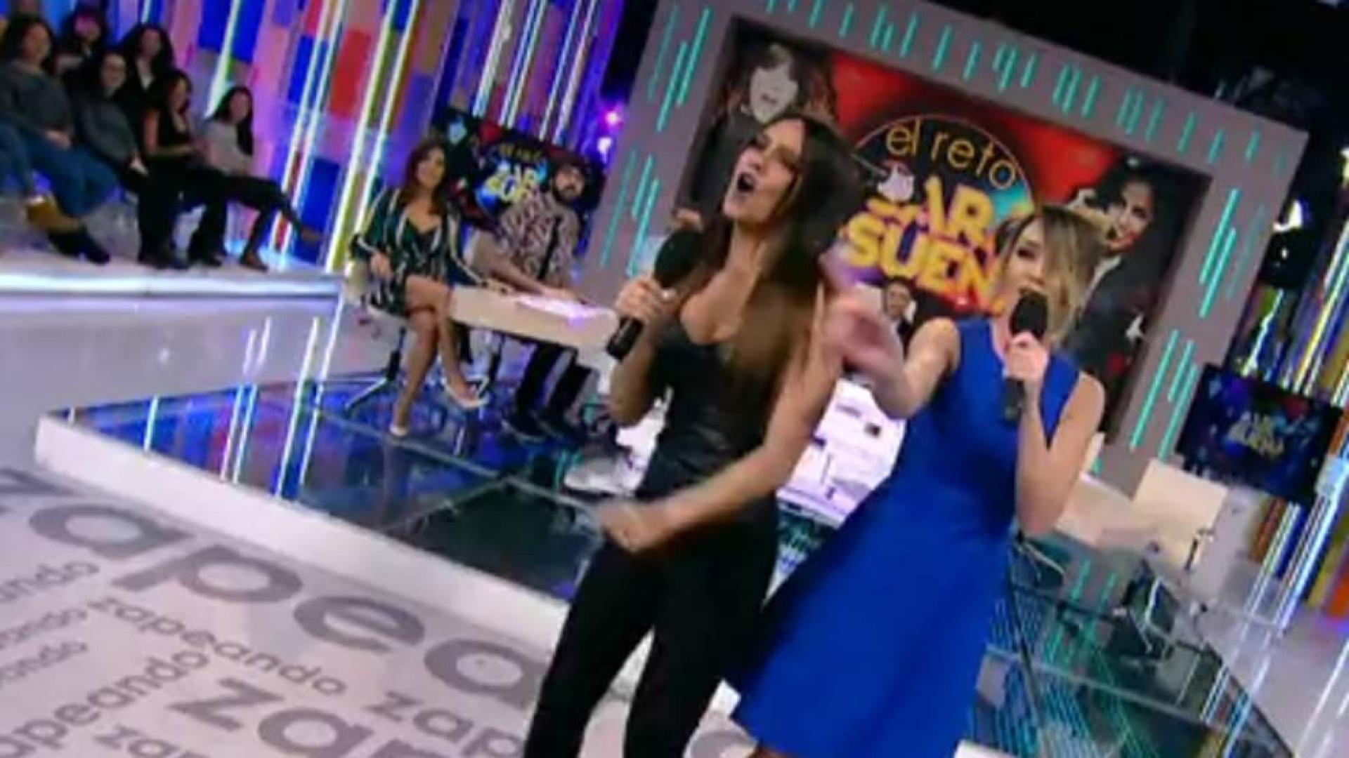 Cristina Pedroche y Anna Simon cantarán 'Lo malo' en 'Tu cara me suena'