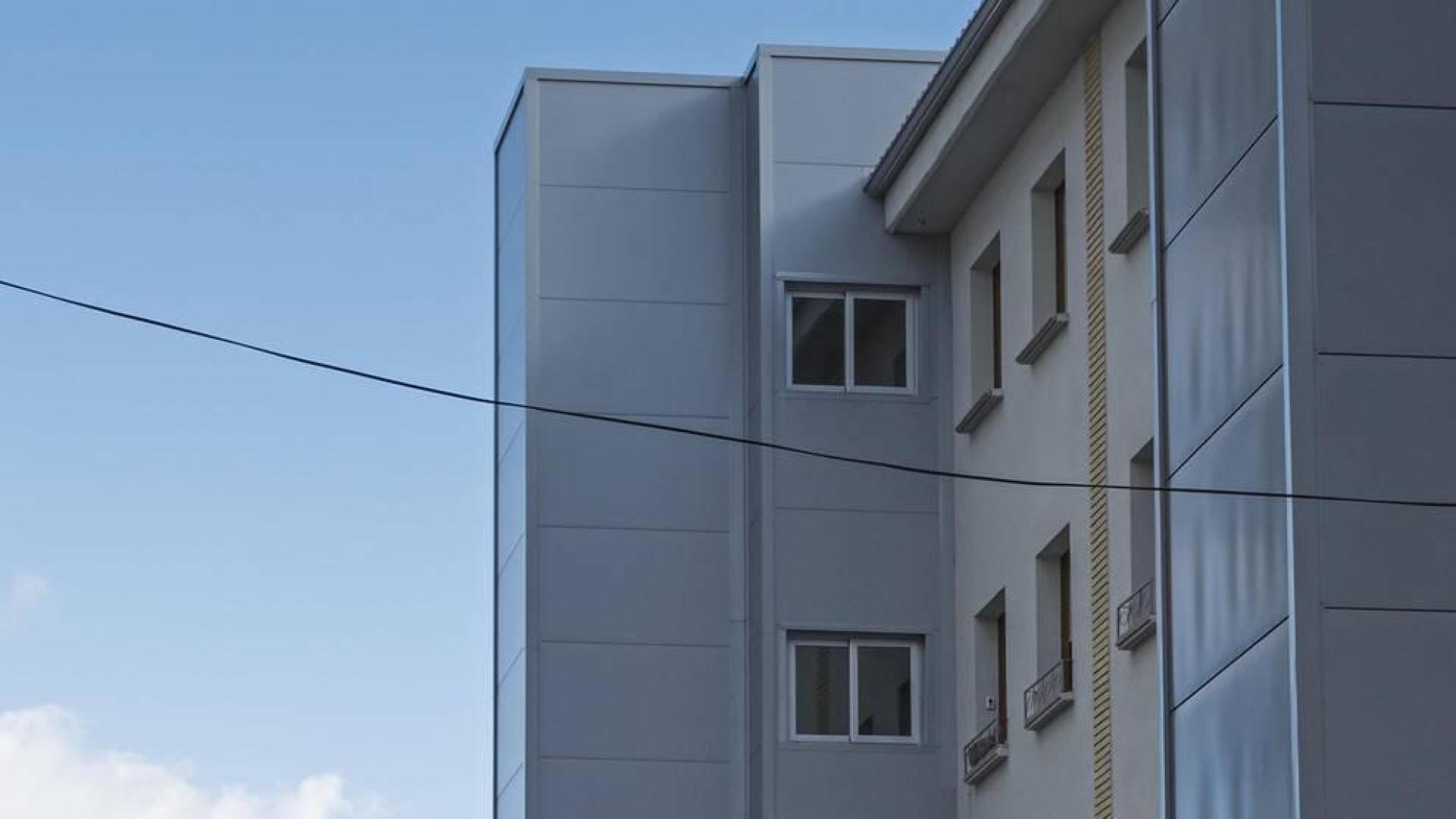 El barrio de Lizarra proyecta más ascensores en sus fachadas